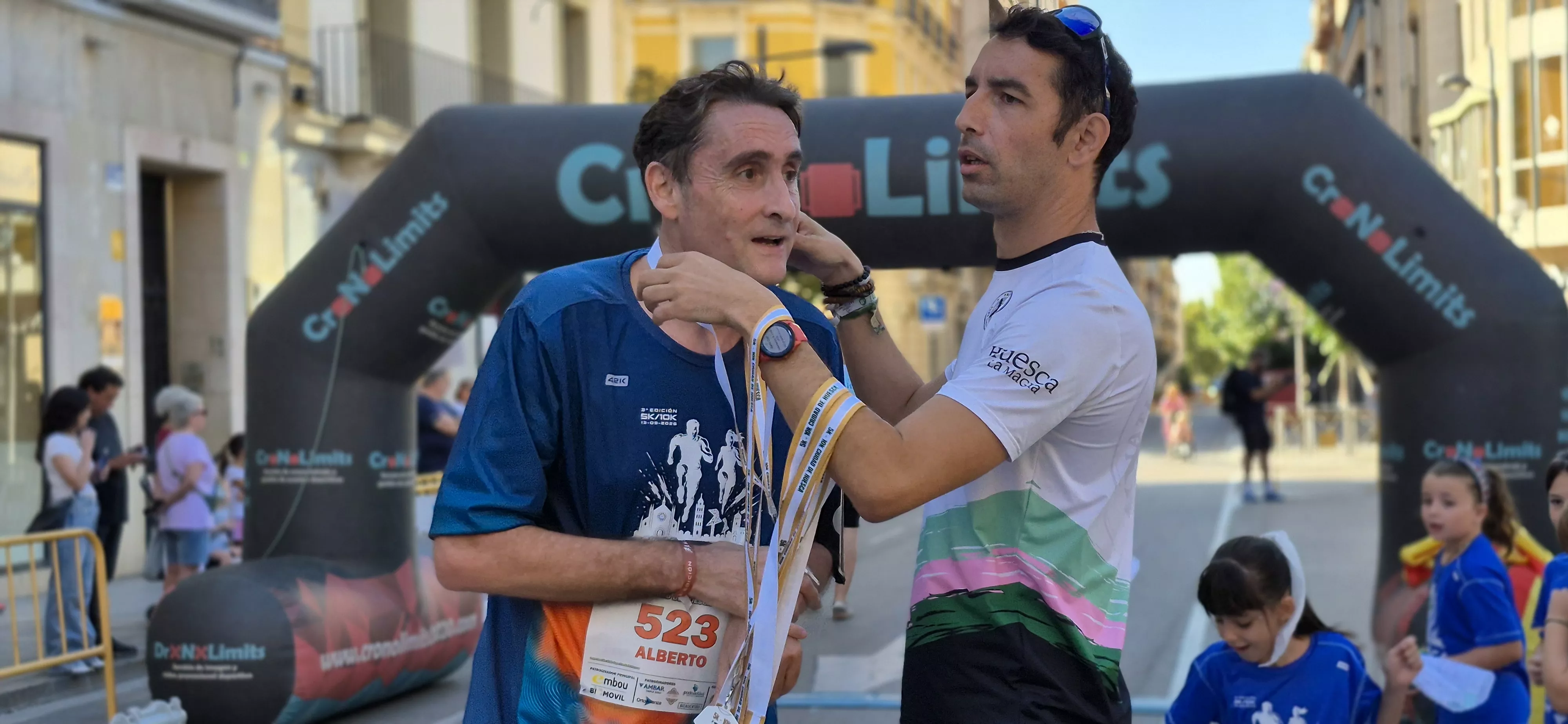 Carreras 10K, 5k e infantiles. Foto Myriam Martínez