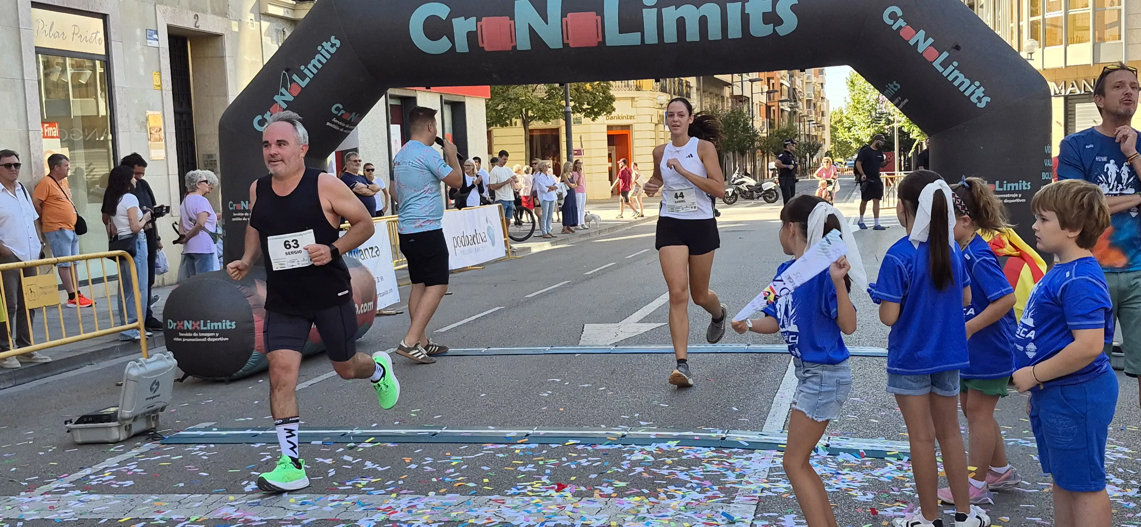 Carreras 10K, 5k e infantiles. Foto Myriam Martínez