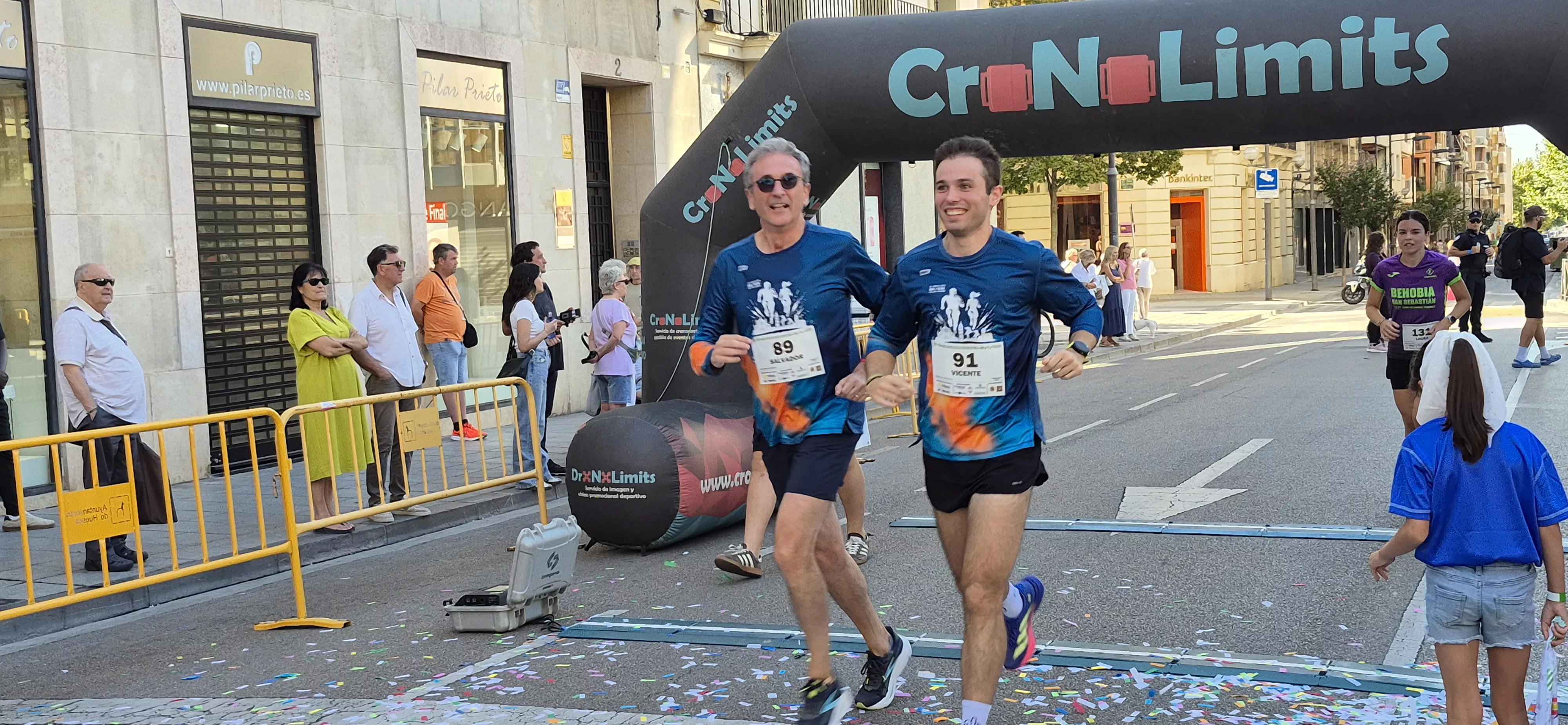 Carreras 10K, 5k e infantiles. Foto Myriam Martínez