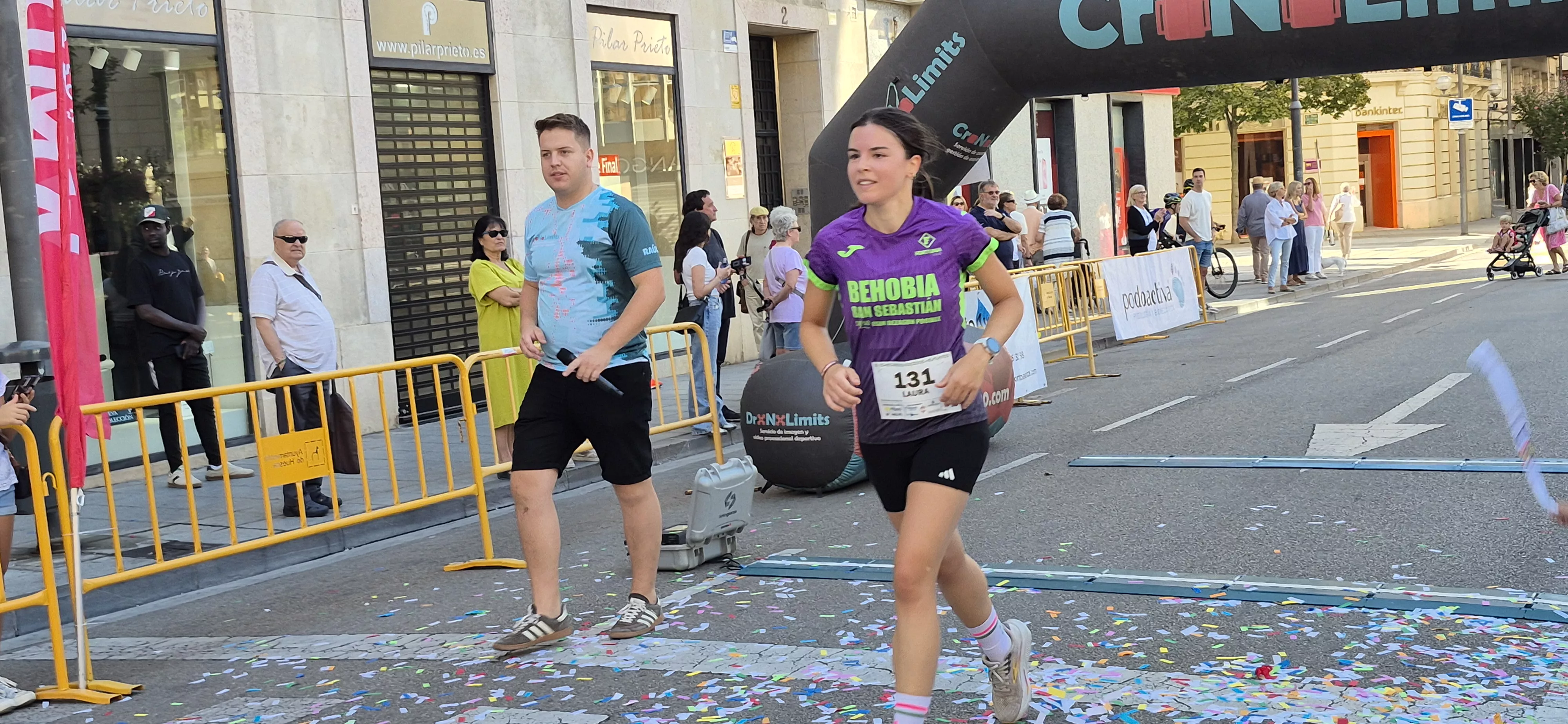 Carreras 10K, 5k e infantiles. Foto Myriam Martínez