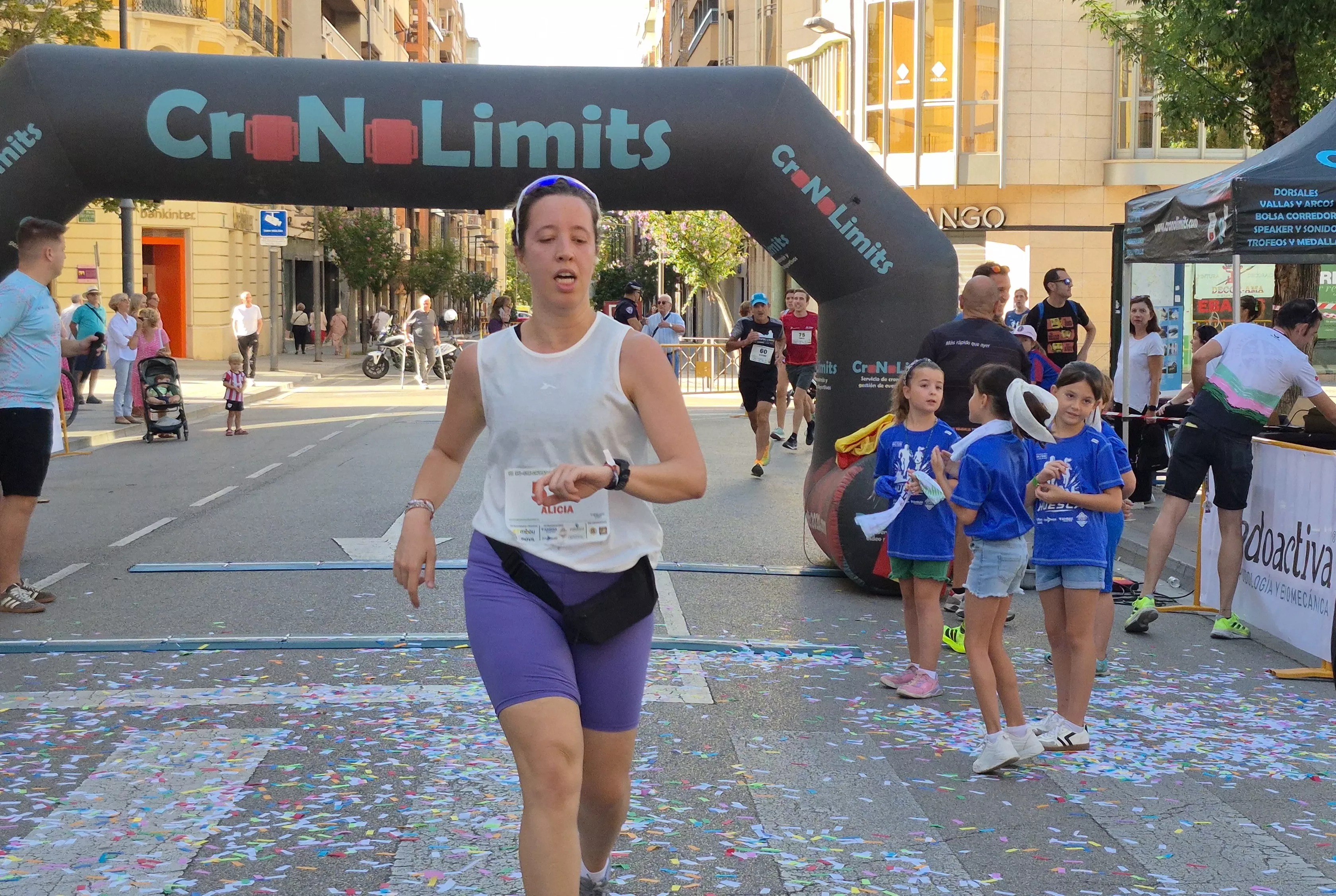 Carreras 10K, 5k e infantiles. Foto Myriam Martínez