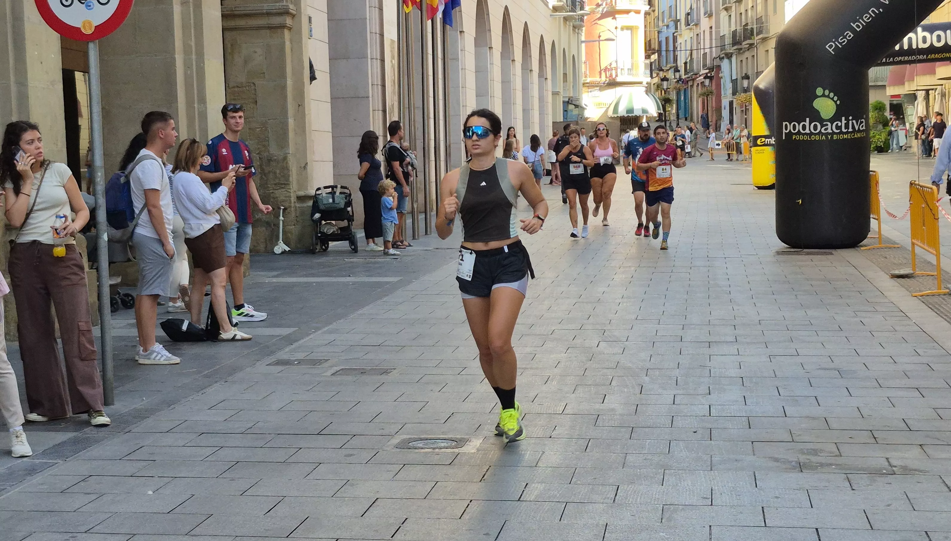 Carreras 10K, 5k e infantiles. Foto Myriam Martínez