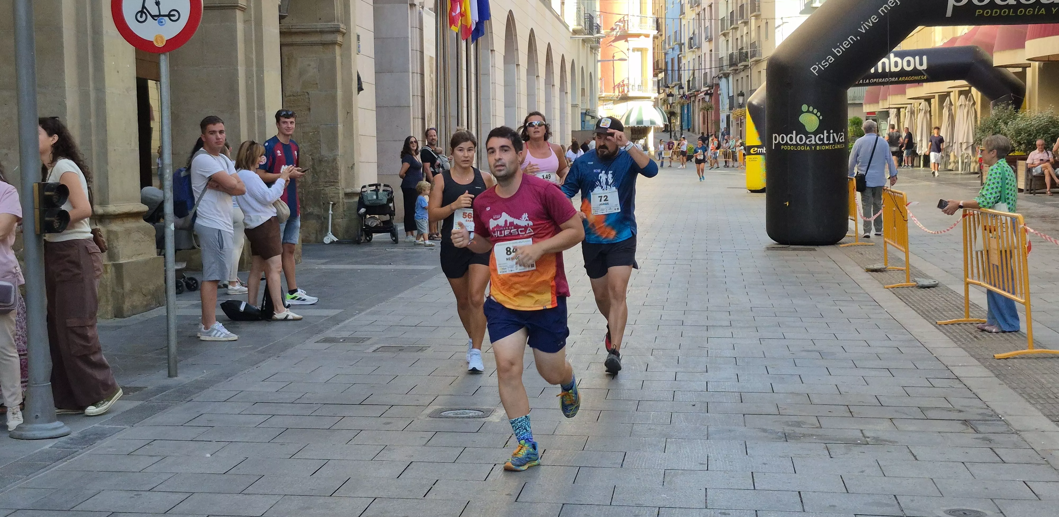 Carreras 10K, 5k e infantiles. Foto Myriam Martínez