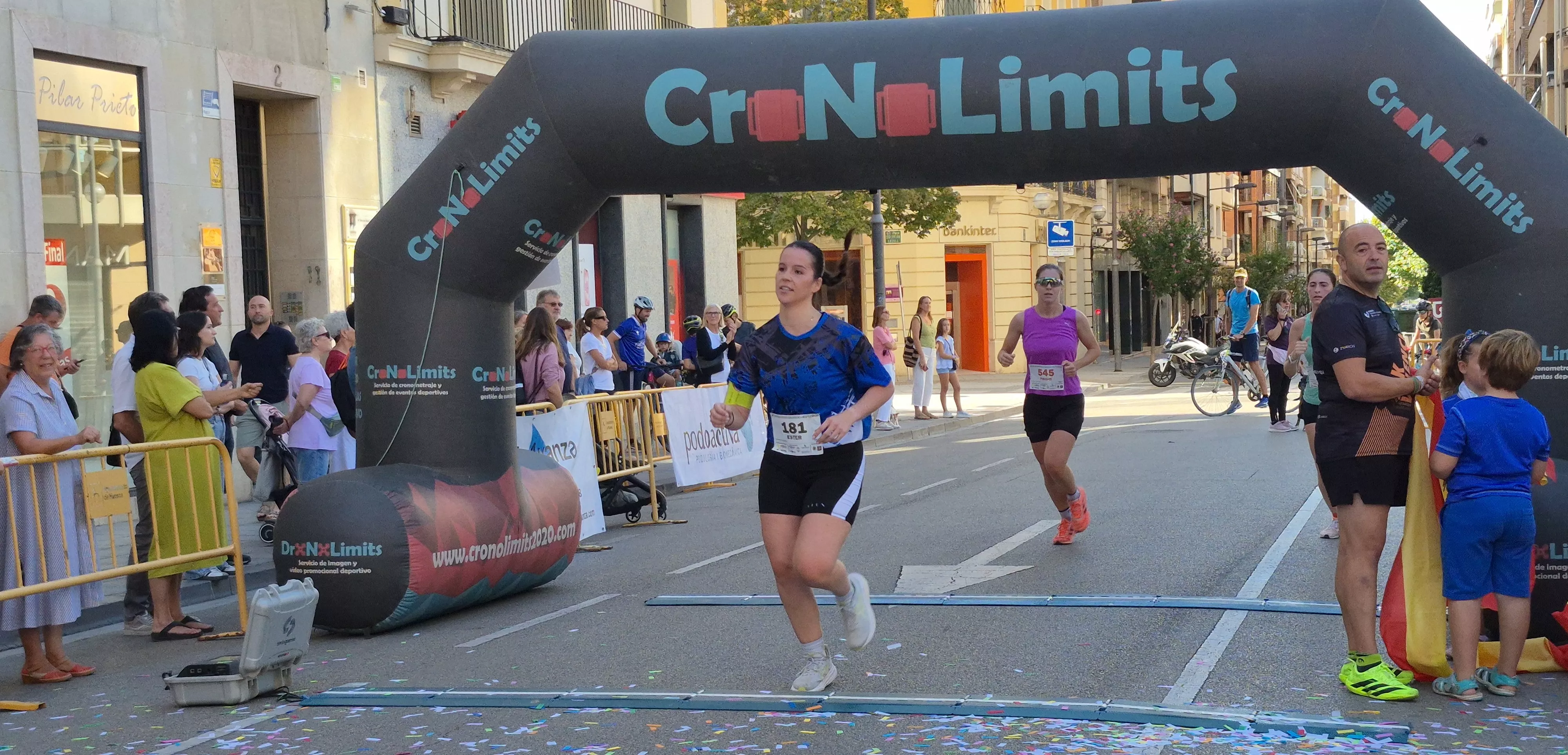 Carreras 10K, 5k e infantiles. Foto Myriam Martínez