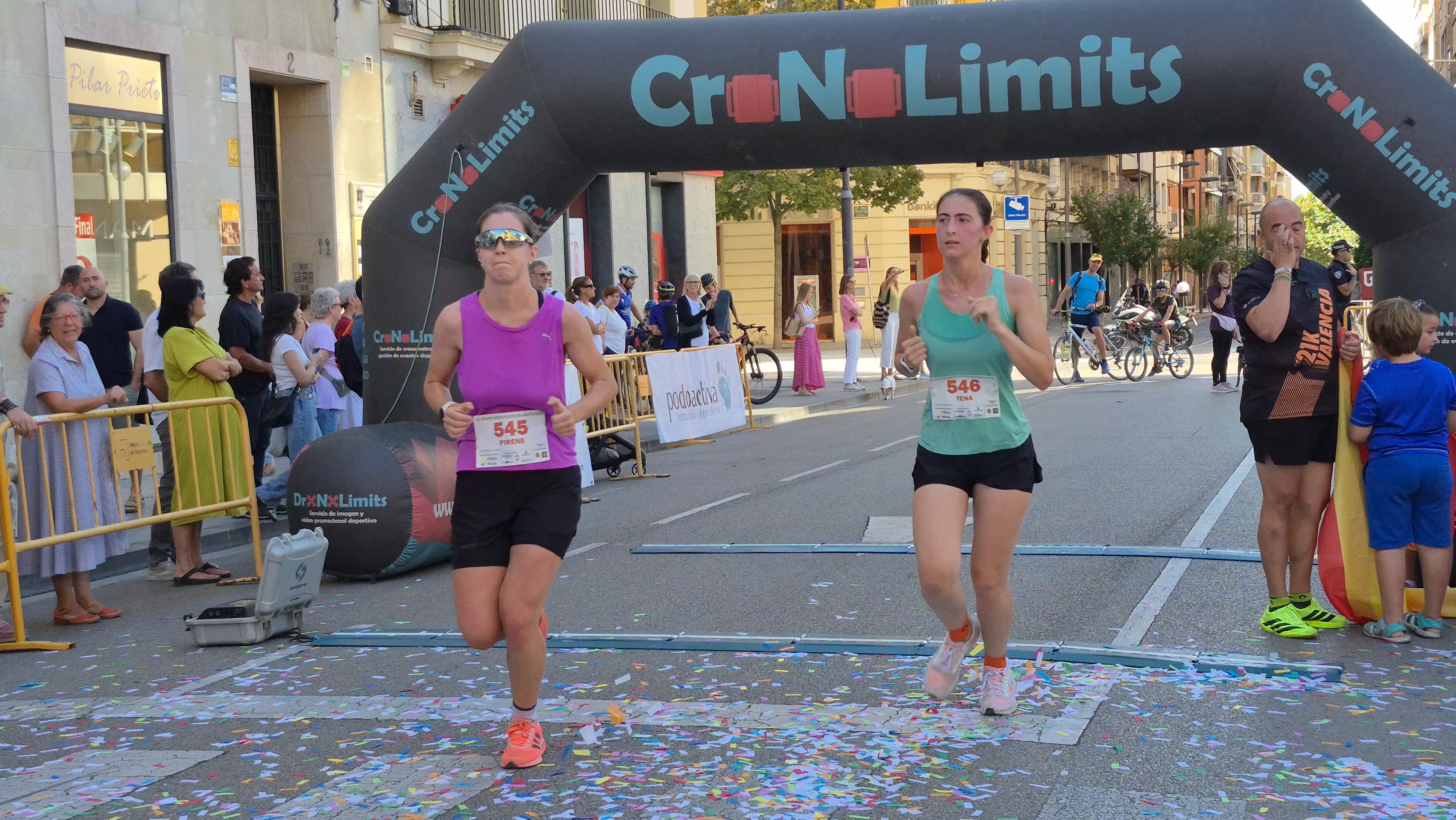 Carreras 10K, 5k e infantiles. Foto Myriam Martínez