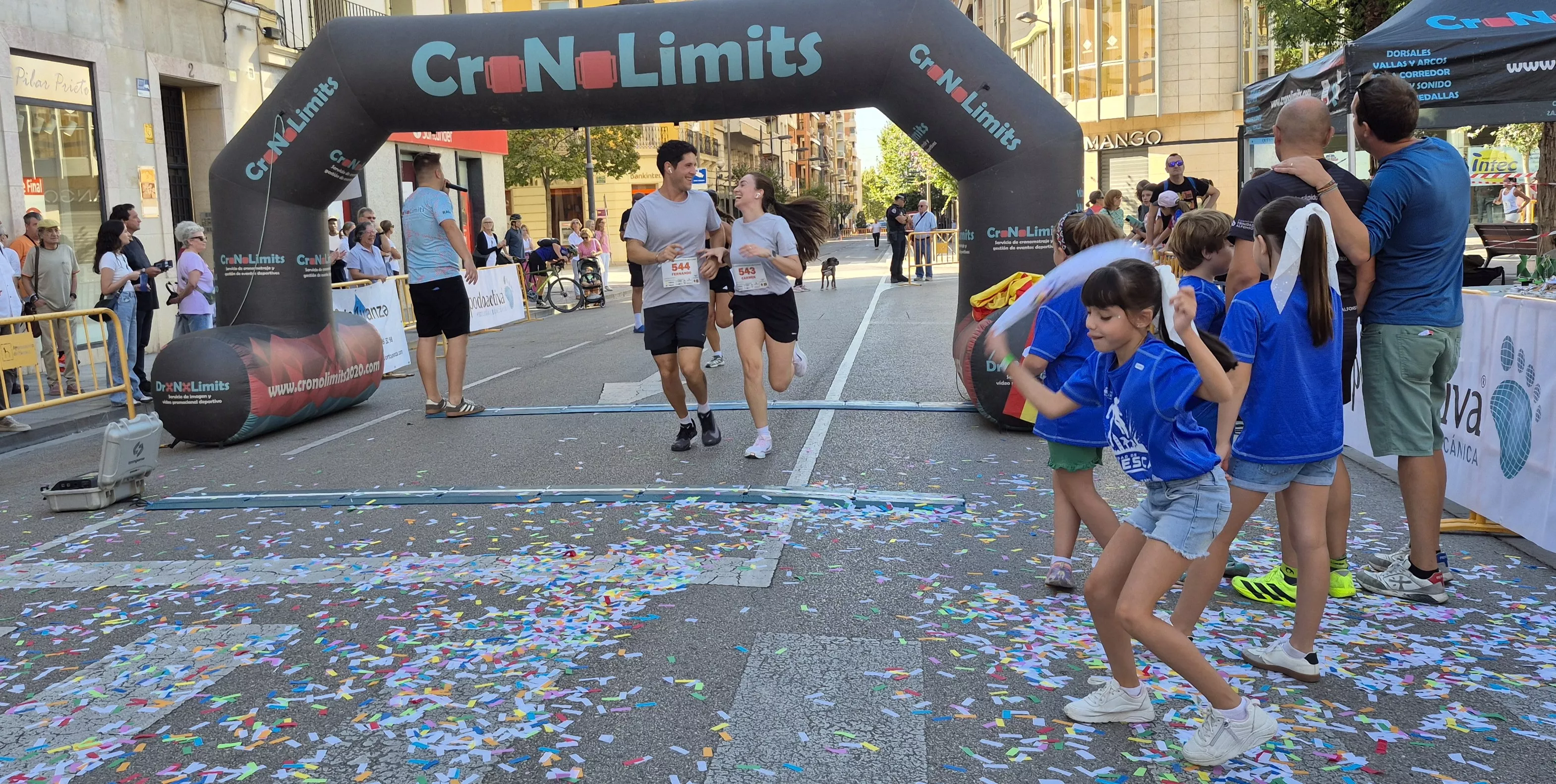 Carreras 10K, 5k e infantiles. Foto Myriam Martínez