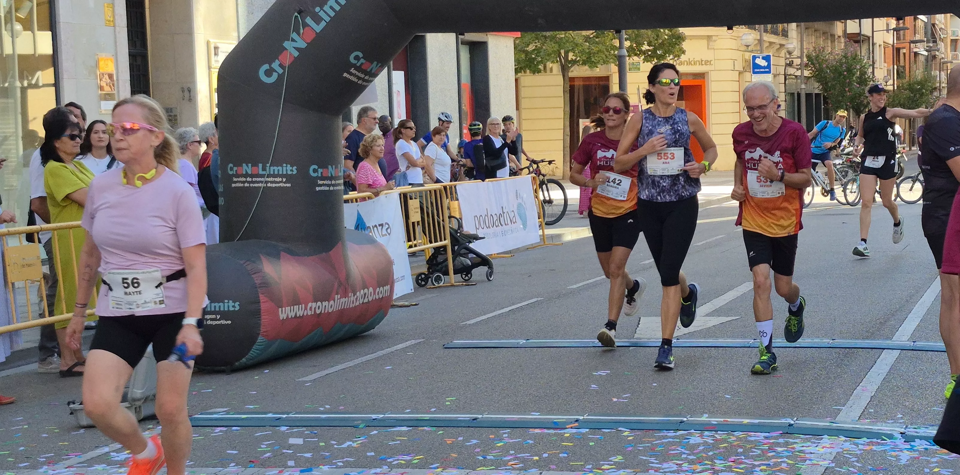 Carreras 10K, 5k e infantiles. Foto Myriam Martínez