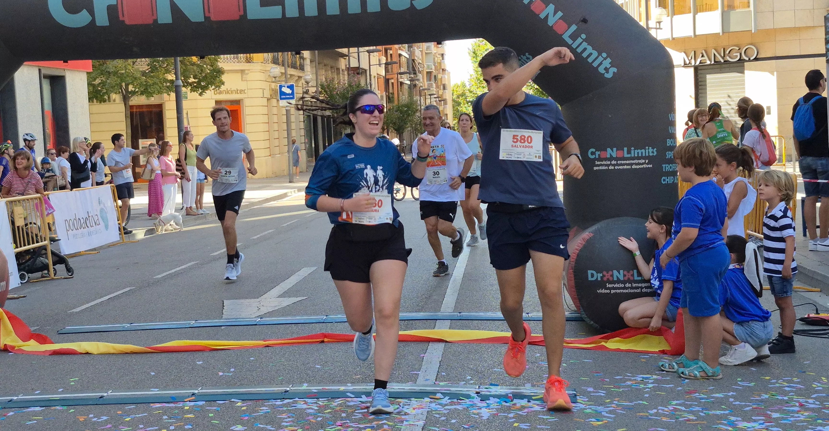Carreras 10K, 5k e infantiles. Foto Myriam Martínez