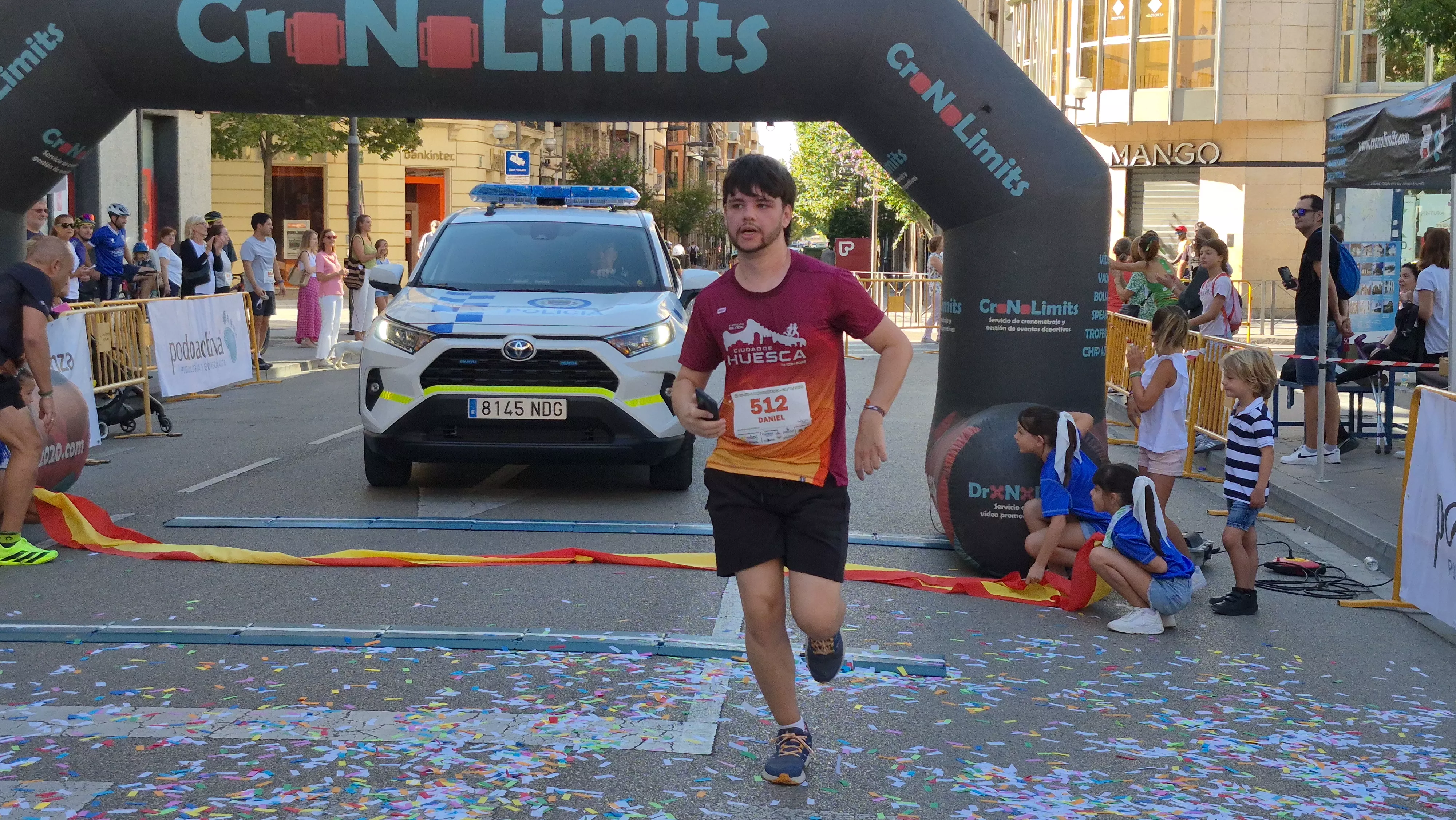 Carreras 10K, 5k e infantiles. Foto Myriam Martínez