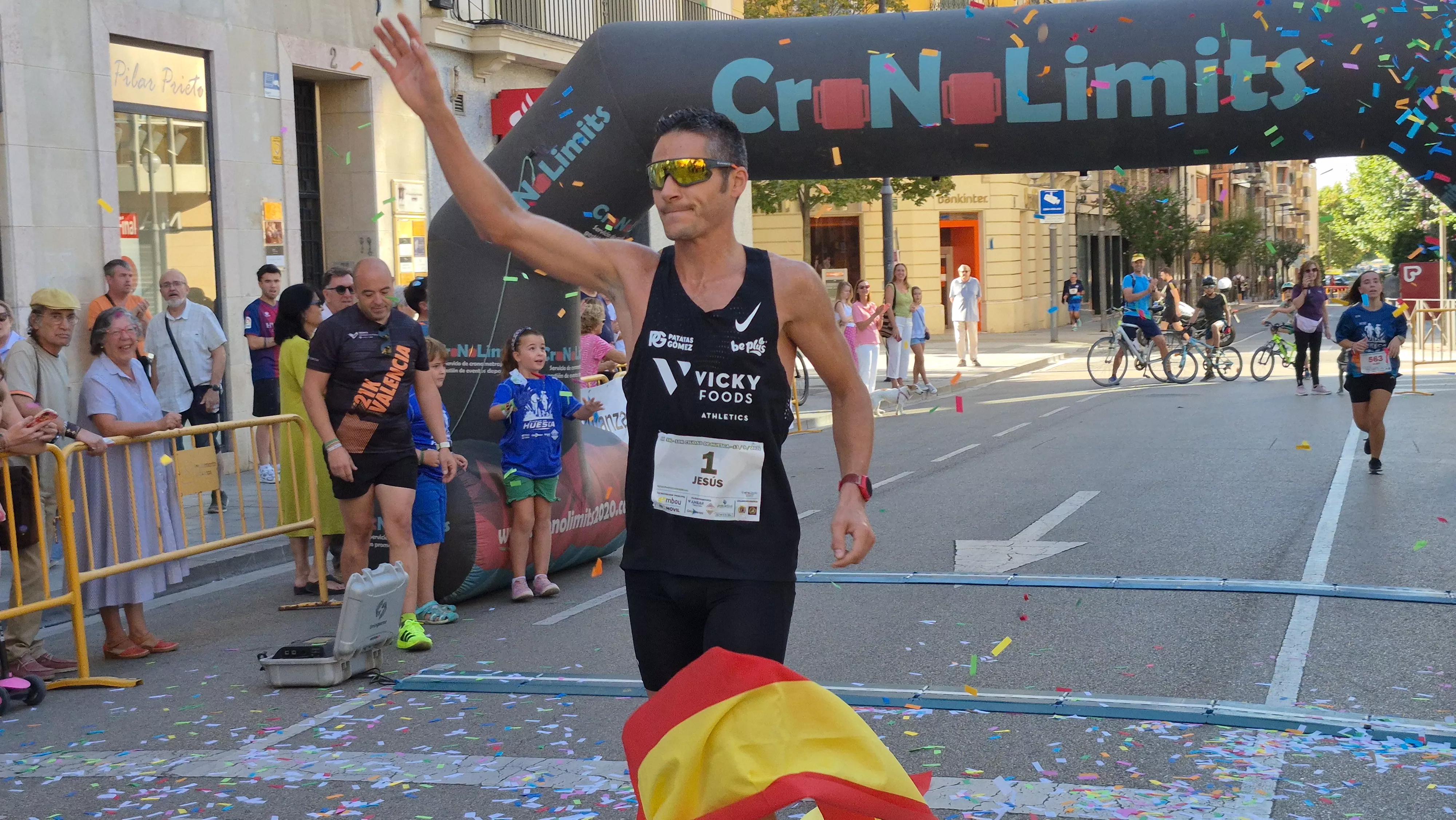 Carreras 10K, 5k e infantiles. Foto Myriam Martínez