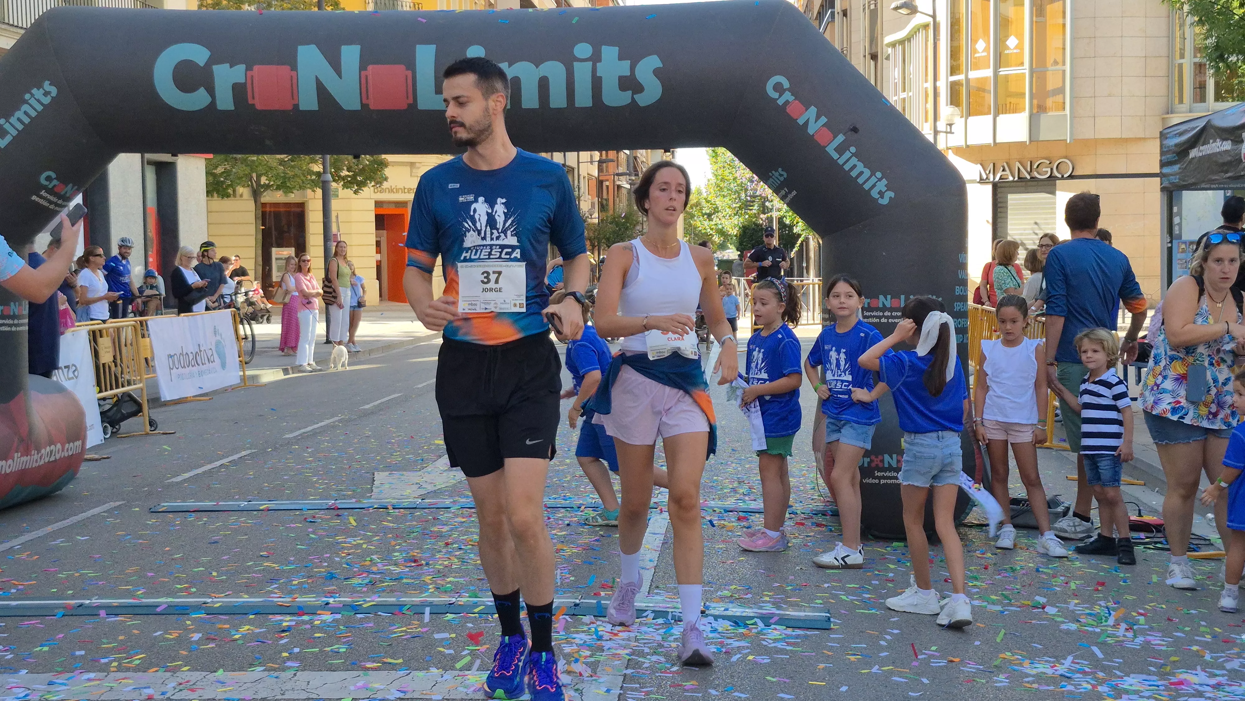 Carreras 10K, 5k e infantiles. Foto Myriam Martínez