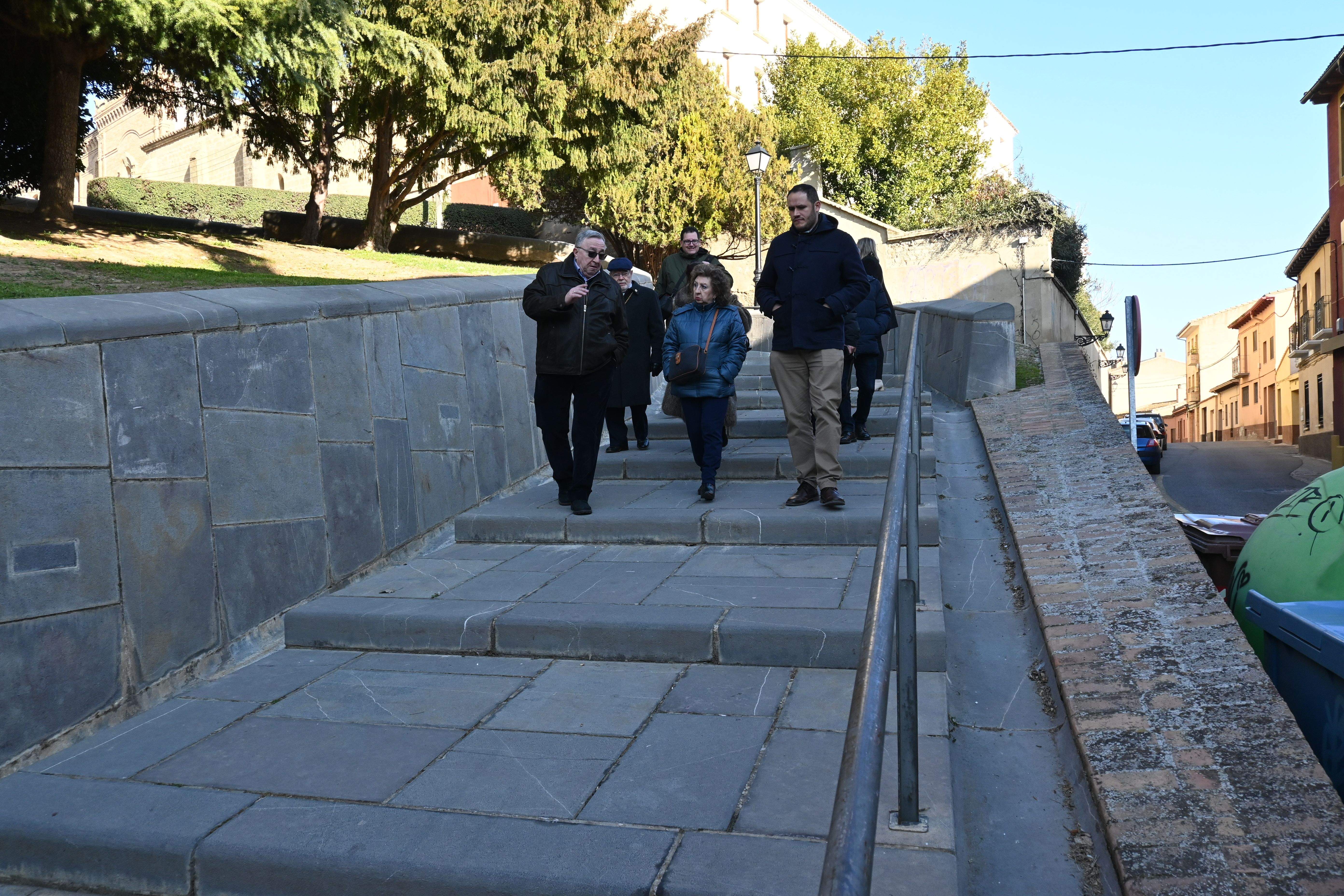 Visita por Huesca.  Foto Carlos Jalle 