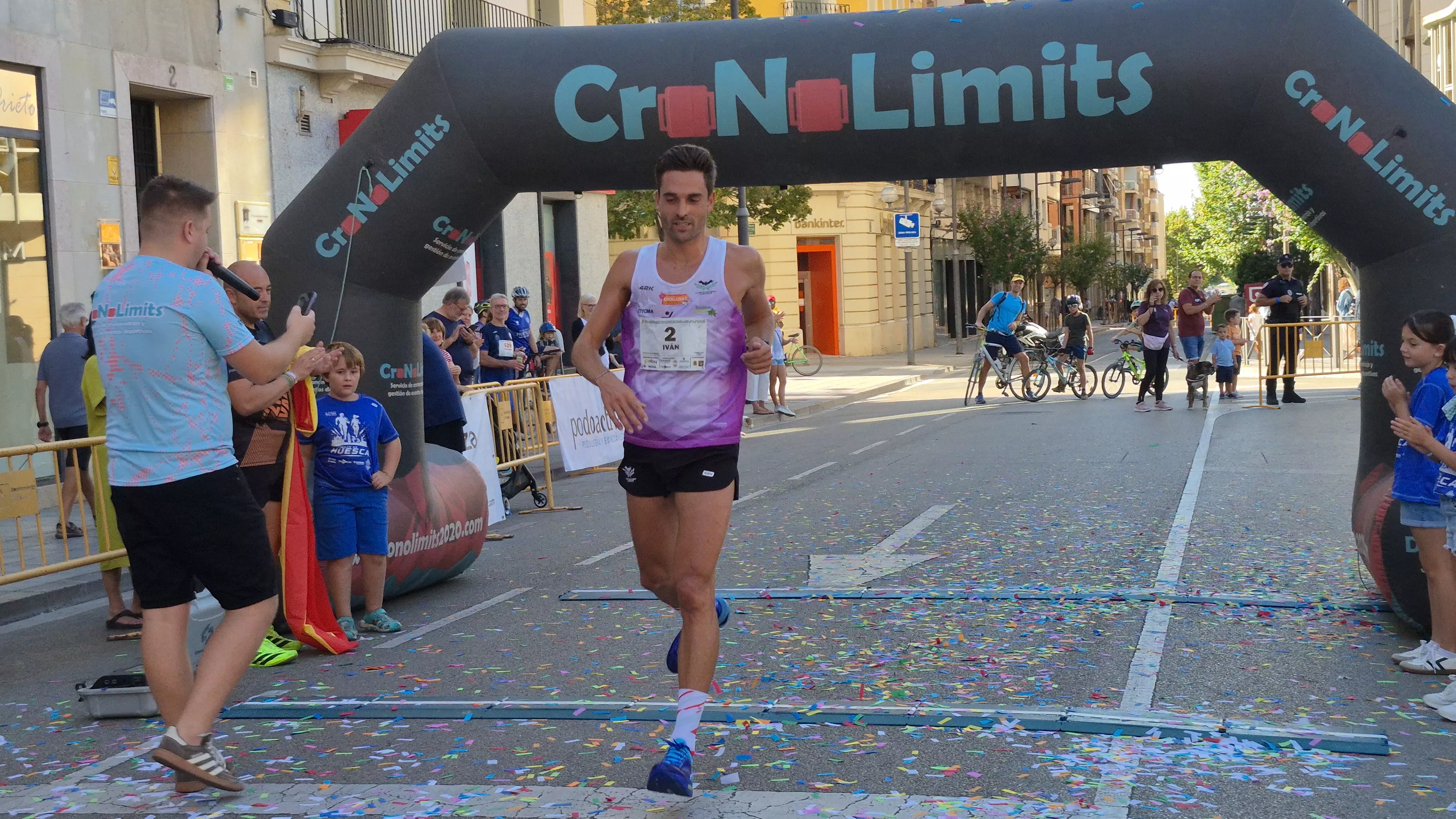 Carreras 10K, 5k e infantiles. Foto Myriam Martínez
