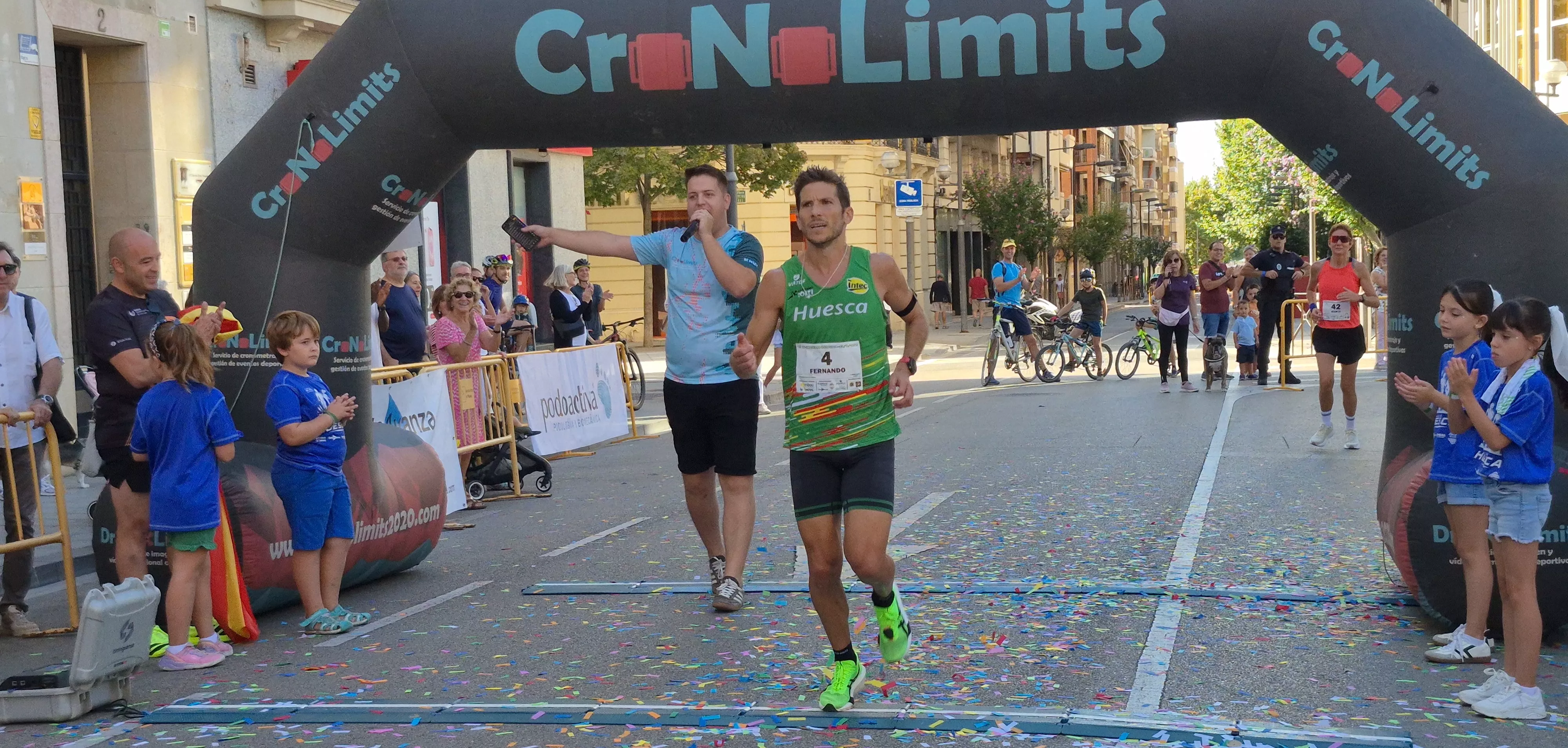 Carreras 10K, 5k e infantiles. Foto Myriam Martínez