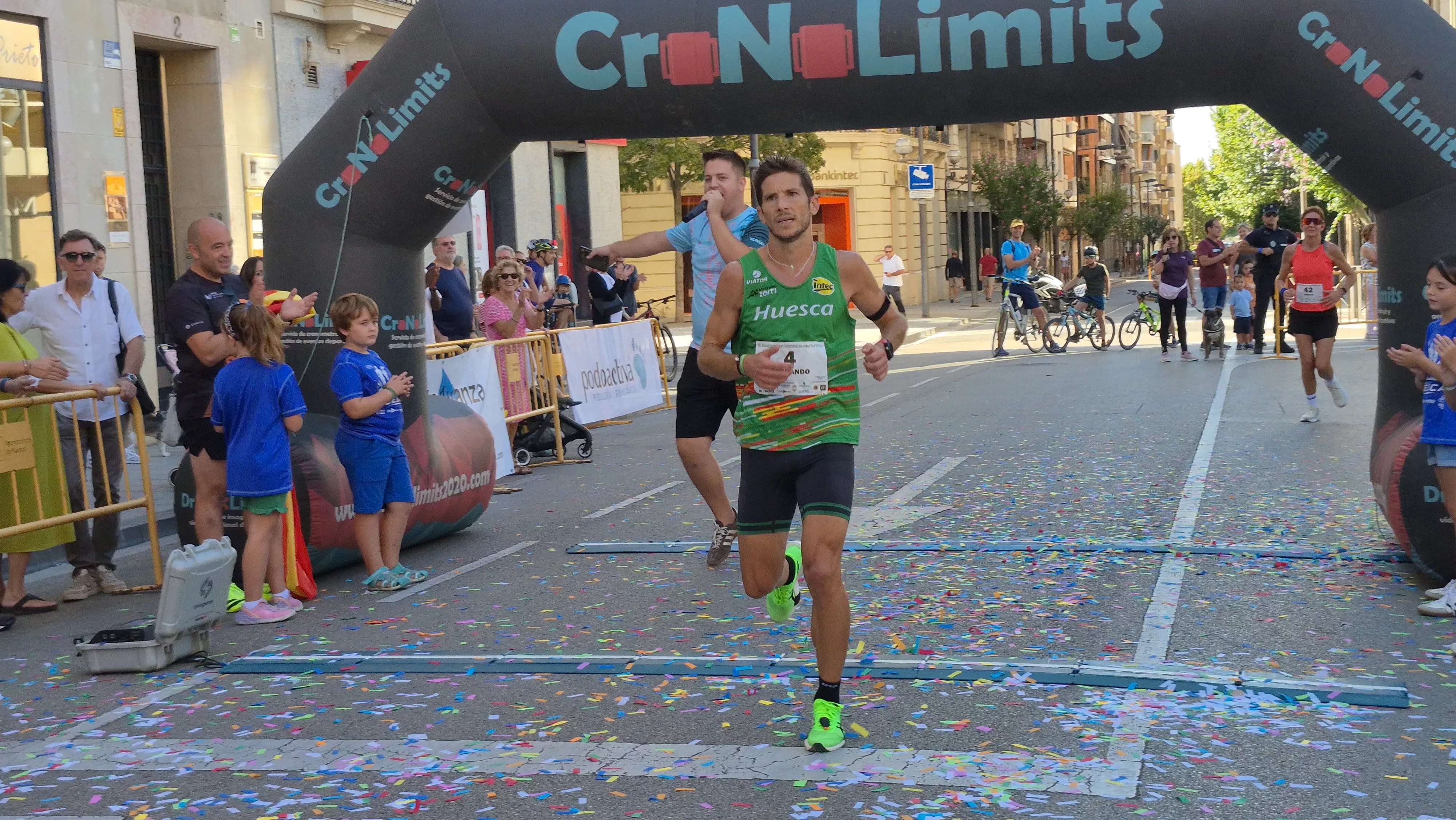 Carreras 10K, 5k e infantiles. Foto Myriam Martínez