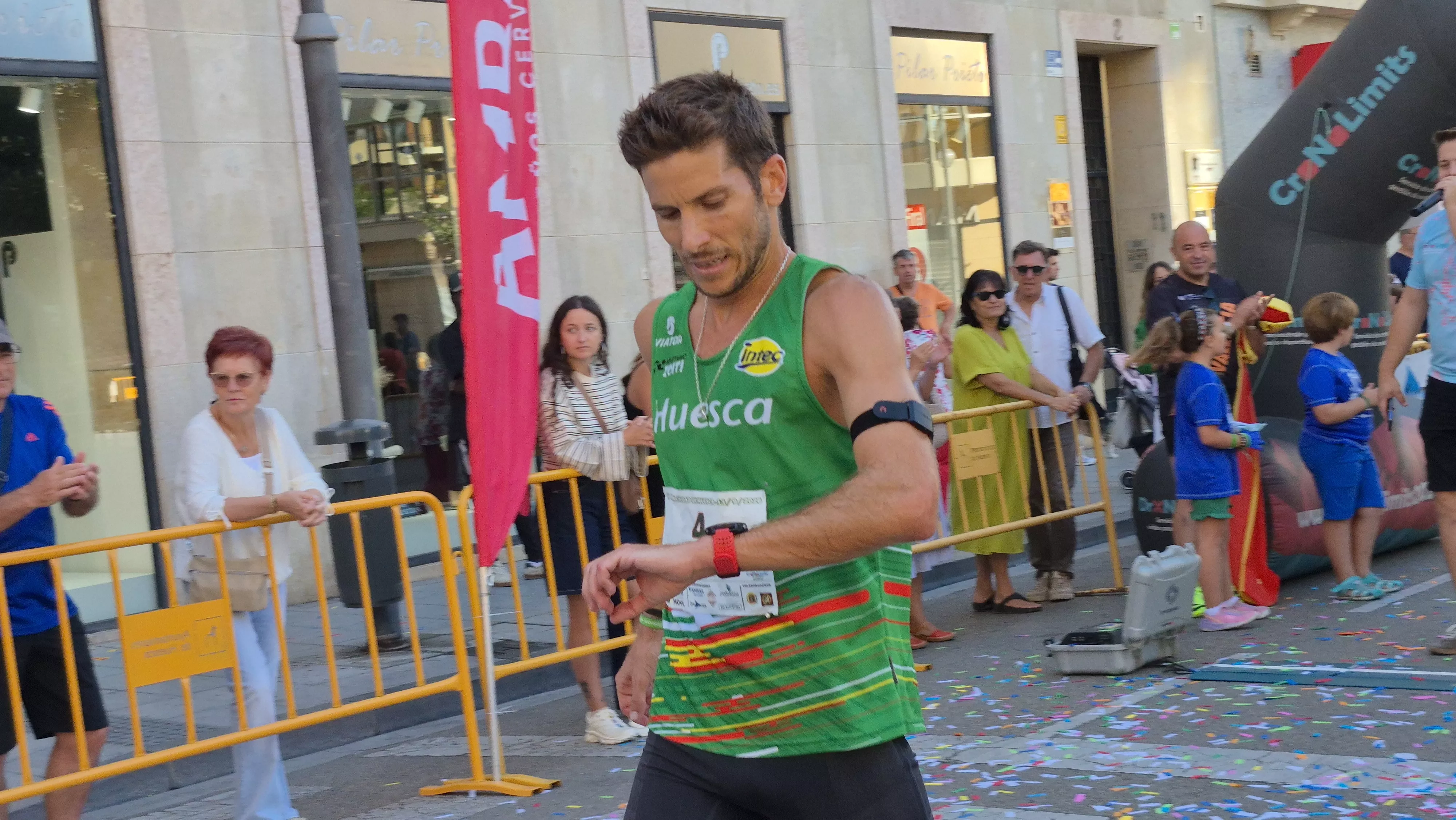 Carreras 10K, 5k e infantiles. Foto Myriam Martínez