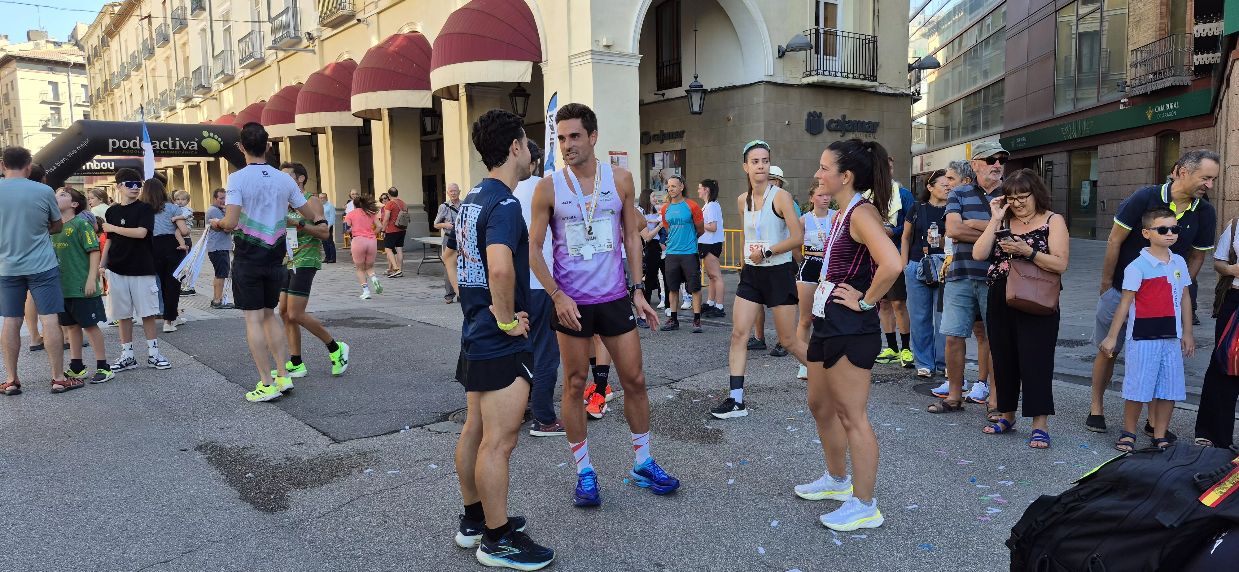Carreras 10K, 5k e infantiles. Foto Myriam Martínez