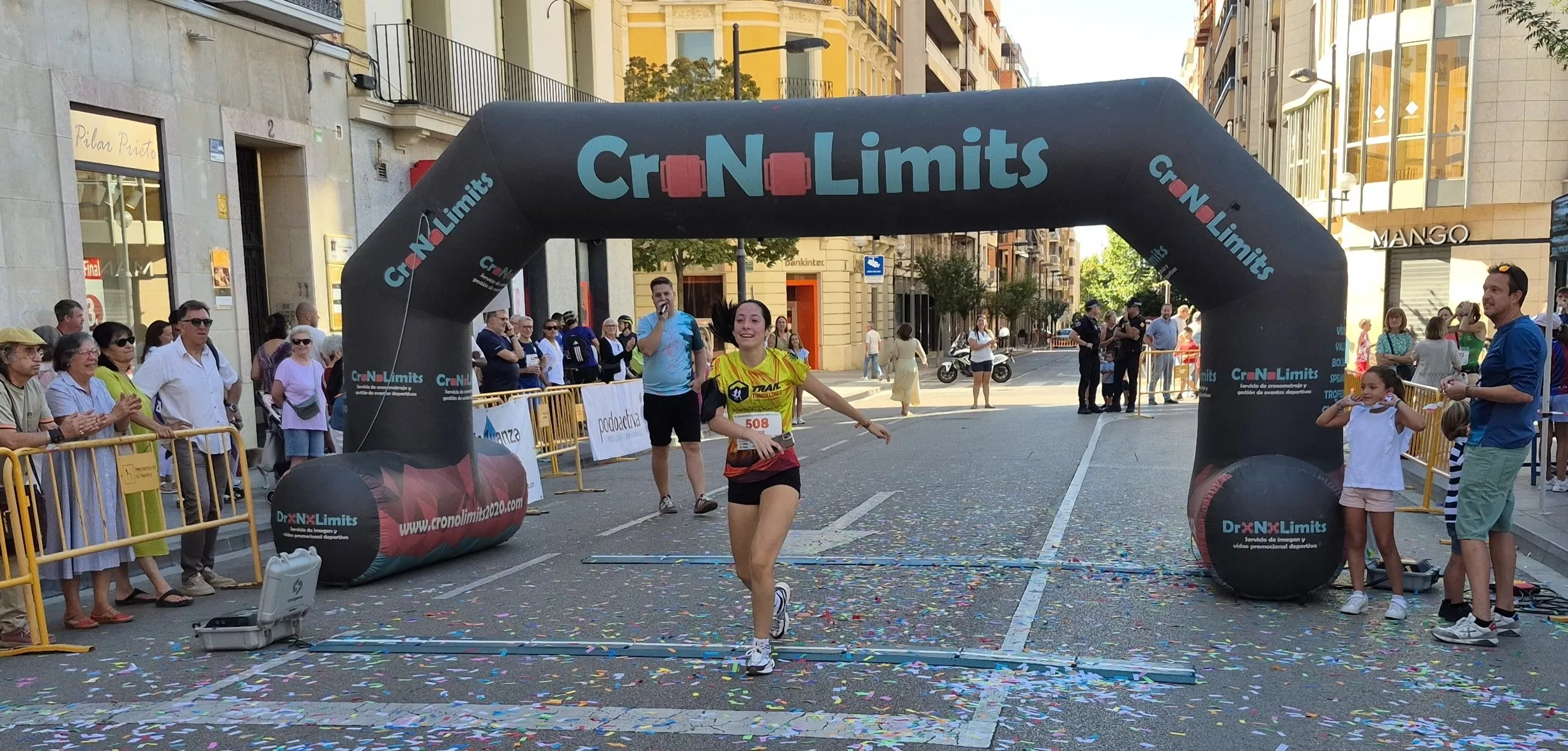 Carreras 10K, 5k e infantiles. Foto Myriam Martínez