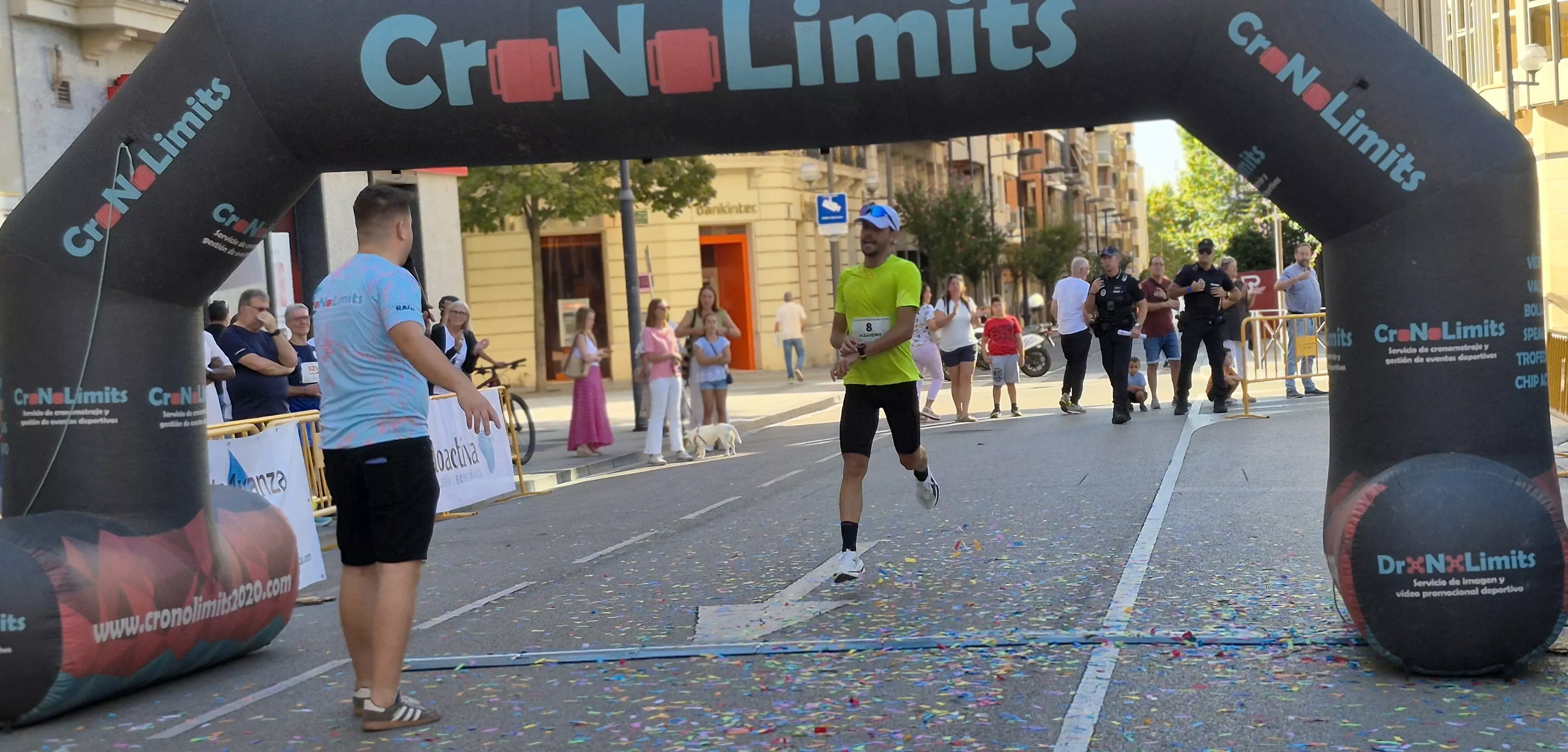 Carreras 10K, 5k e infantiles. Foto Myriam Martínez