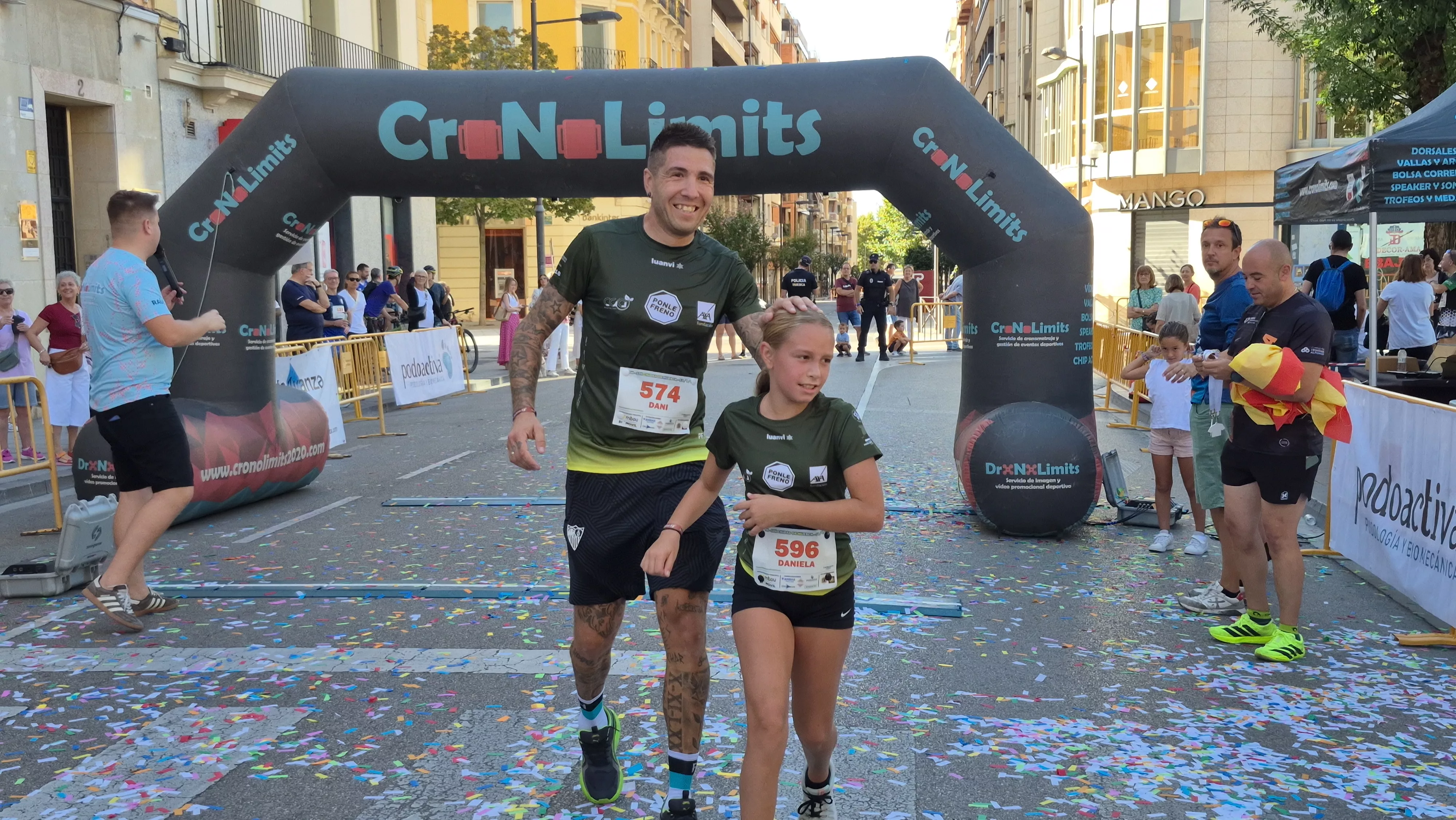 Carreras 10K, 5k e infantiles. Foto Myriam Martínez