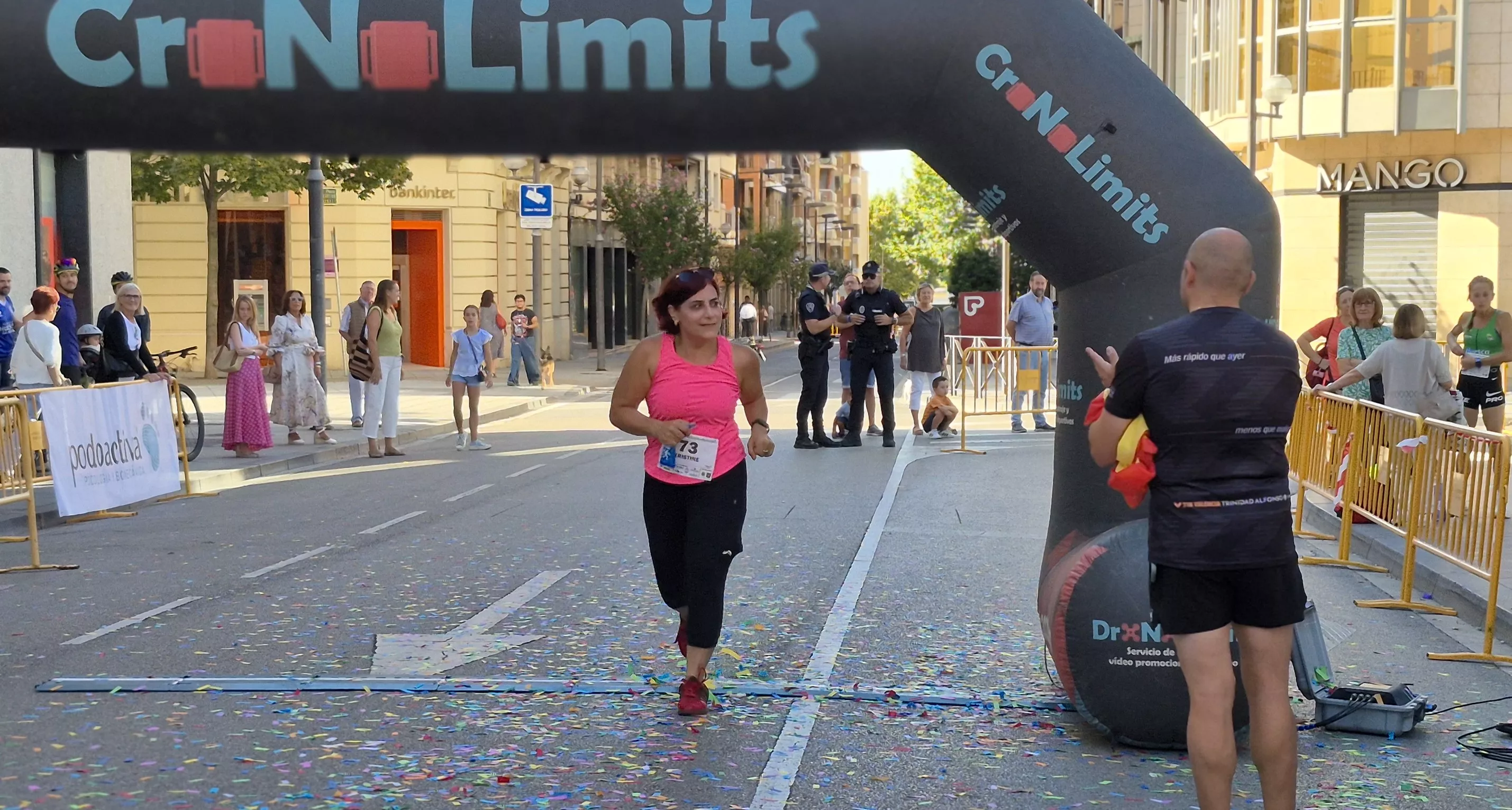 Carreras 10K, 5k e infantiles. Foto Myriam Martínez