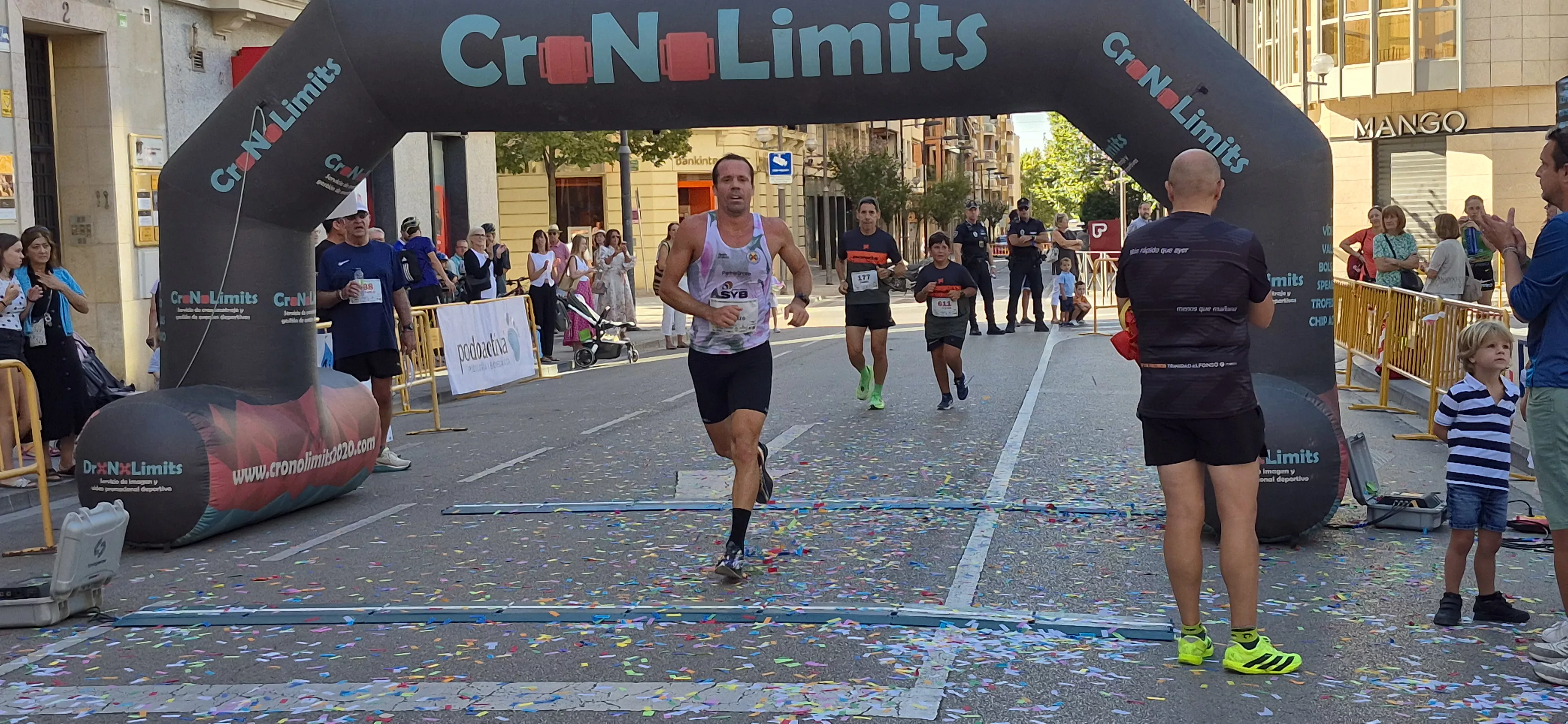 Carreras 10K, 5k e infantiles. Foto Myriam Martínez