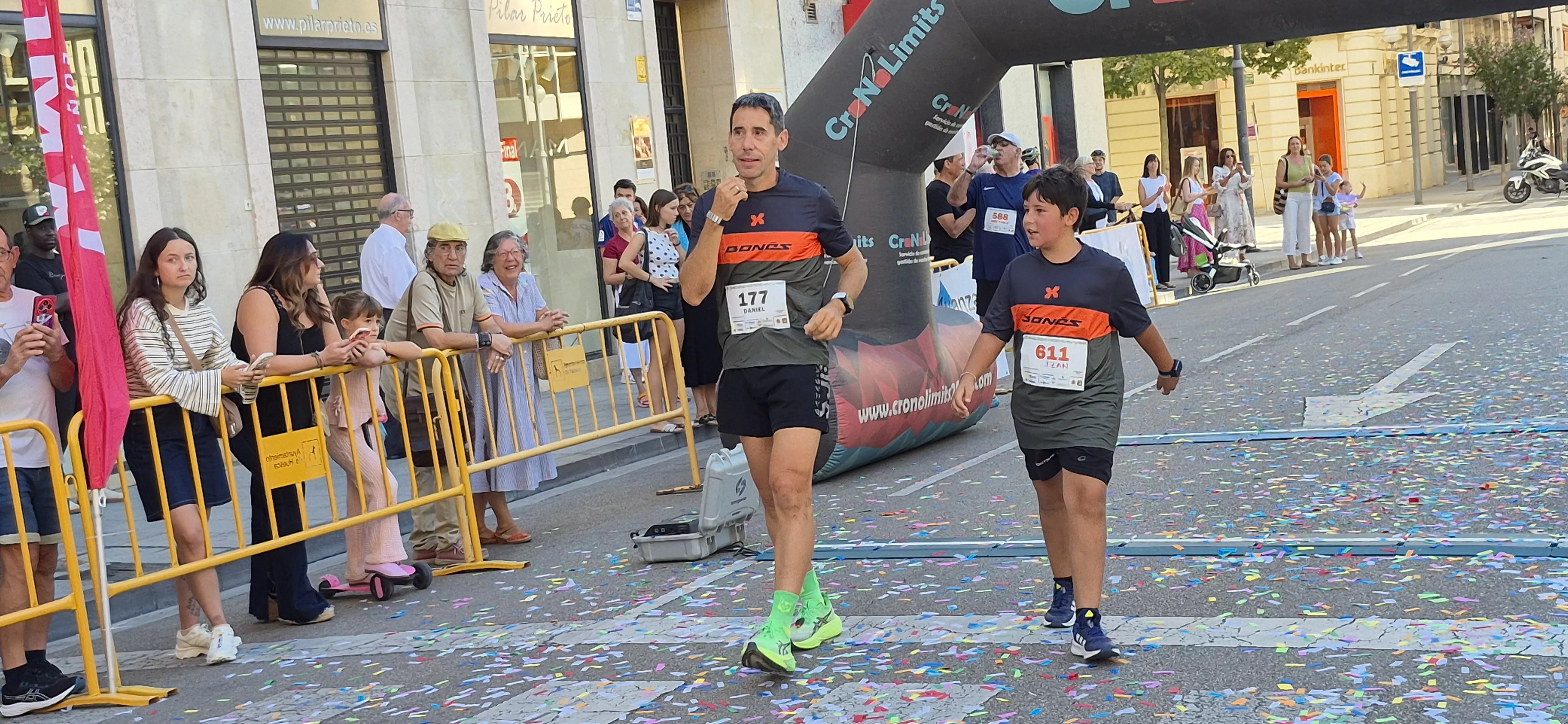 Carreras 10K, 5k e infantiles. Foto Myriam Martínez