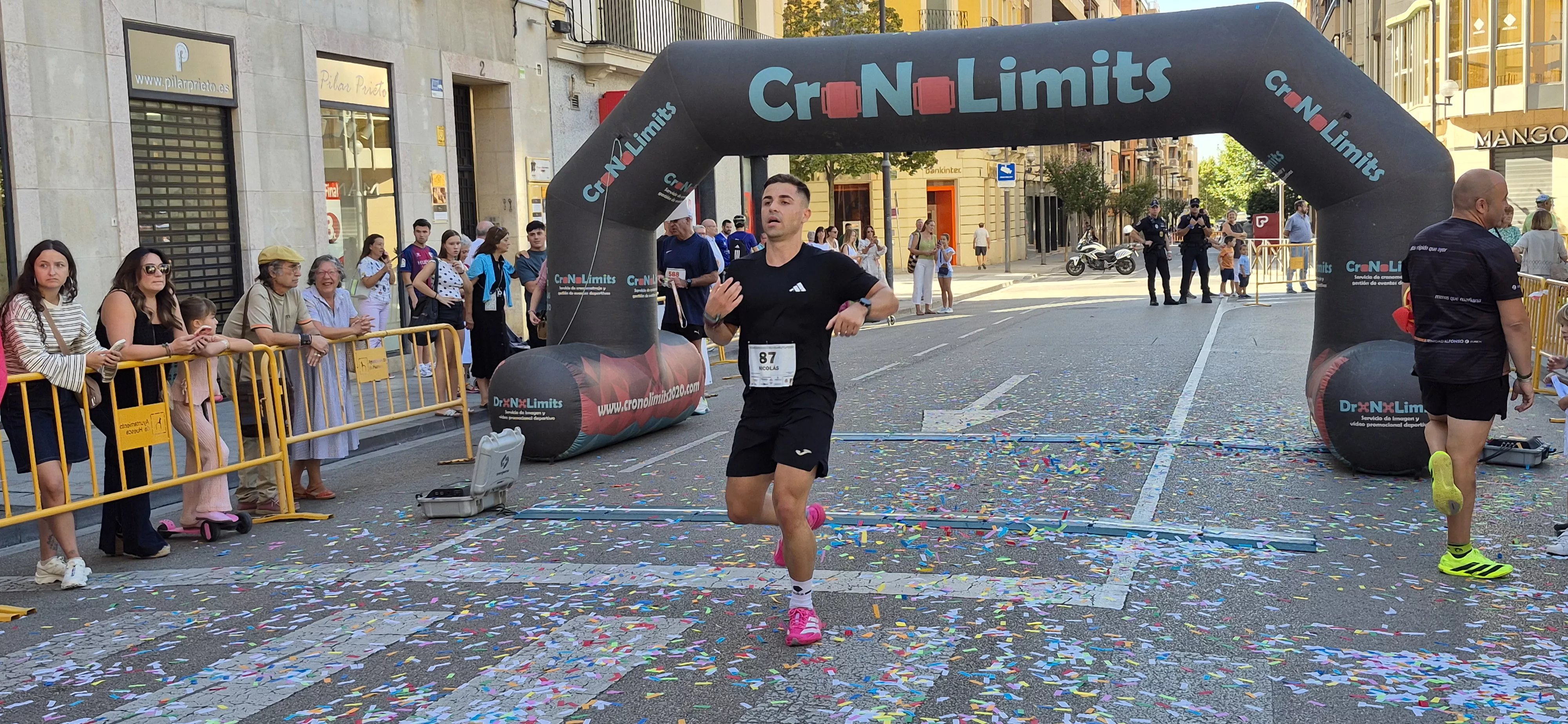 Carreras 10K, 5k e infantiles. Foto Myriam Martínez
