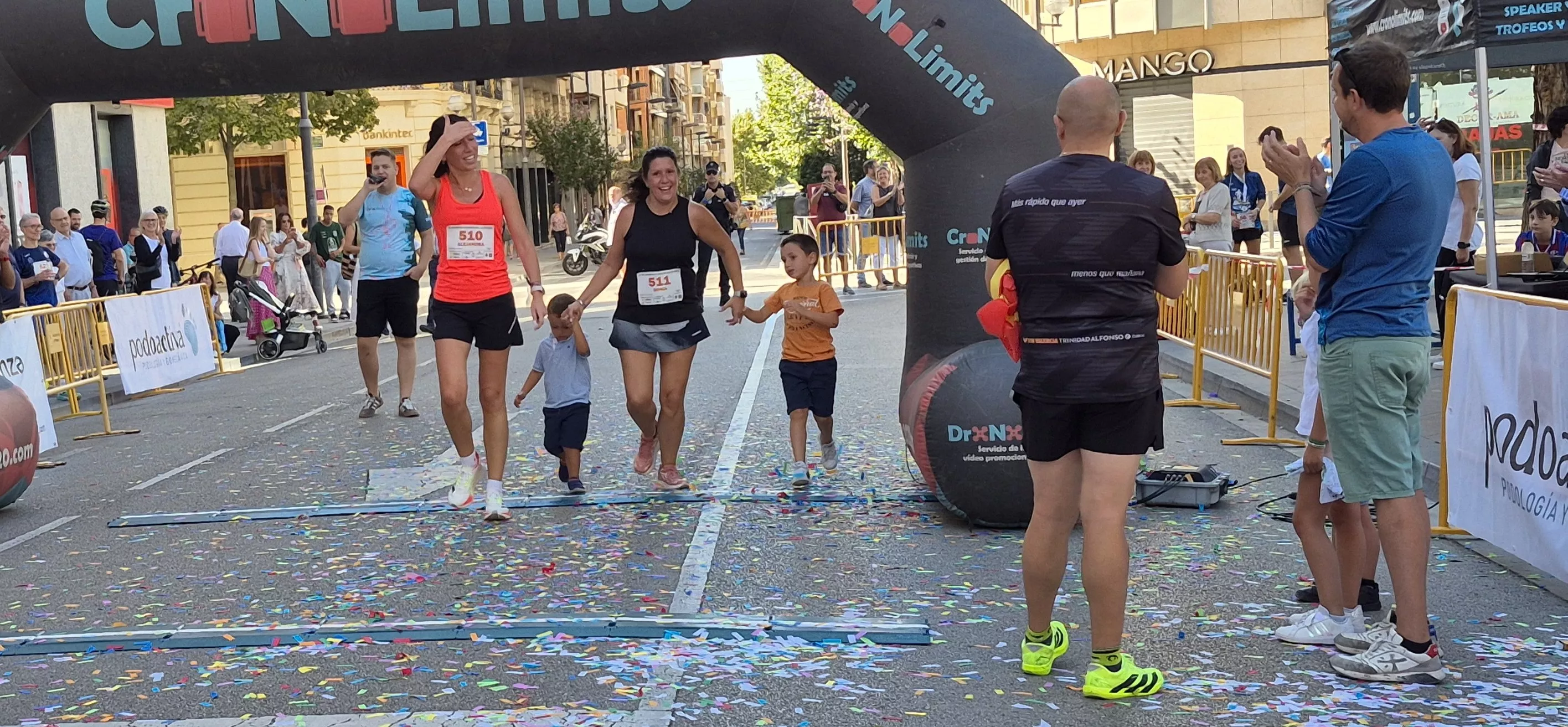 Carreras 10K, 5k e infantiles. Foto Myriam Martínez