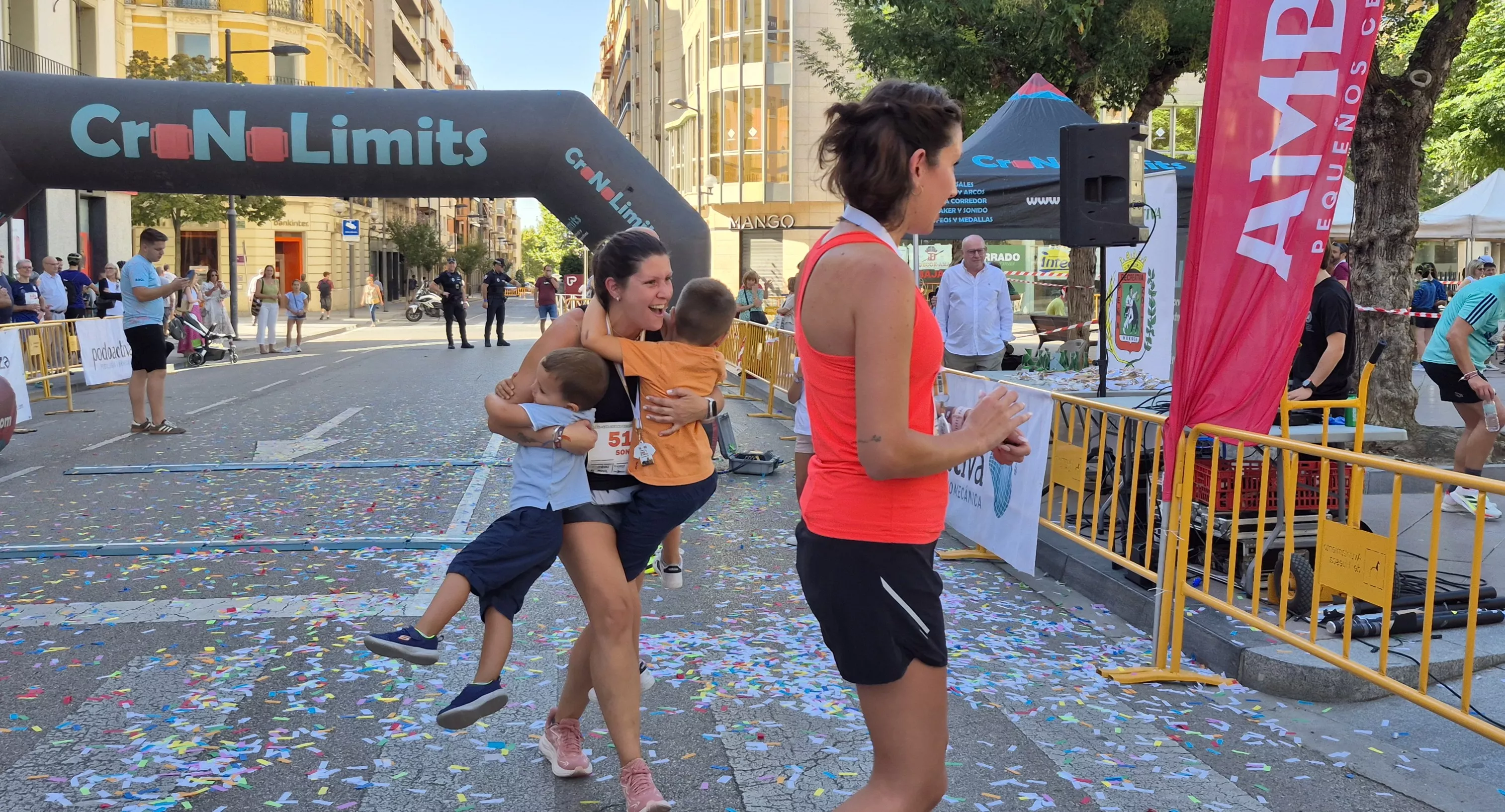 Carreras 10K, 5k e infantiles. Foto Myriam Martínez