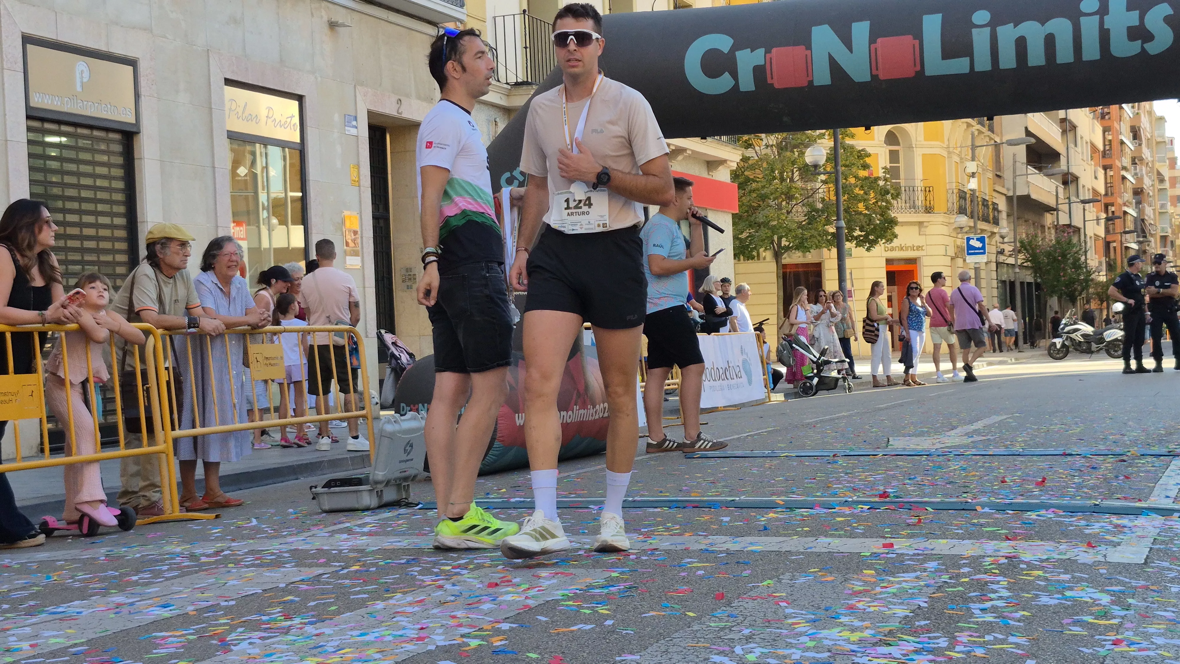 Carreras 10K, 5k e infantiles. Foto Myriam Martínez