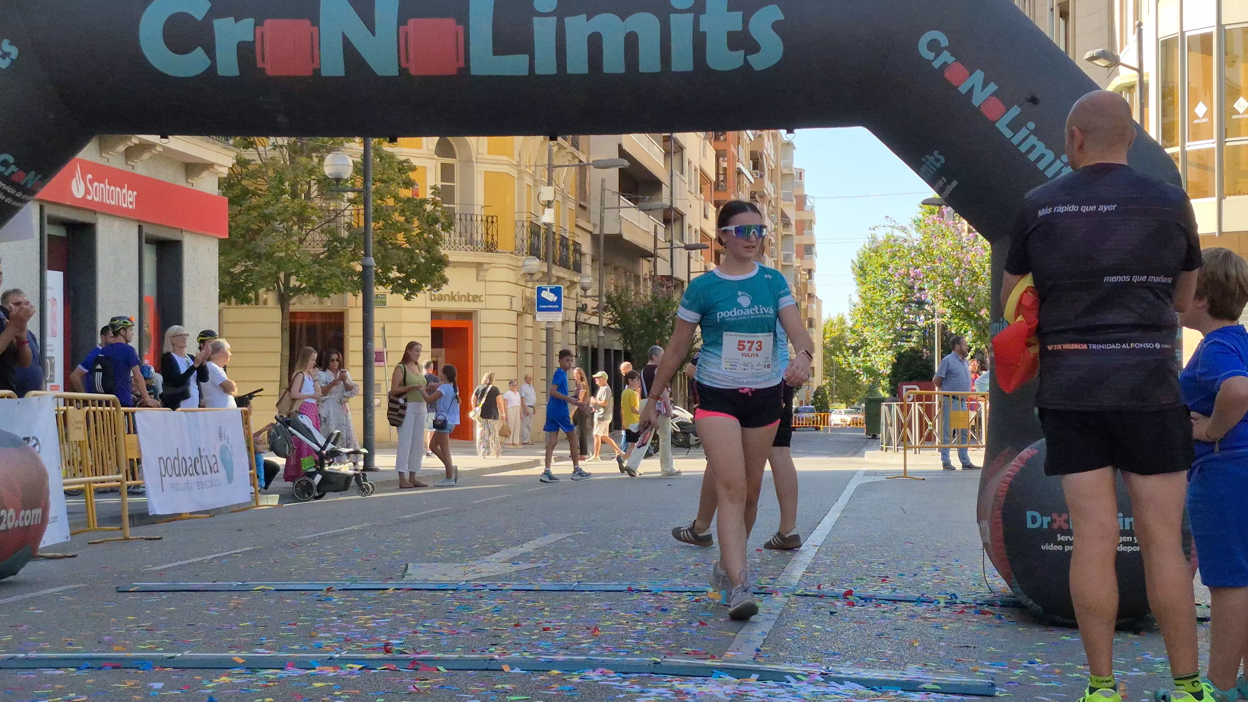 Carreras 10K, 5k e infantiles. Foto Myriam Martínez