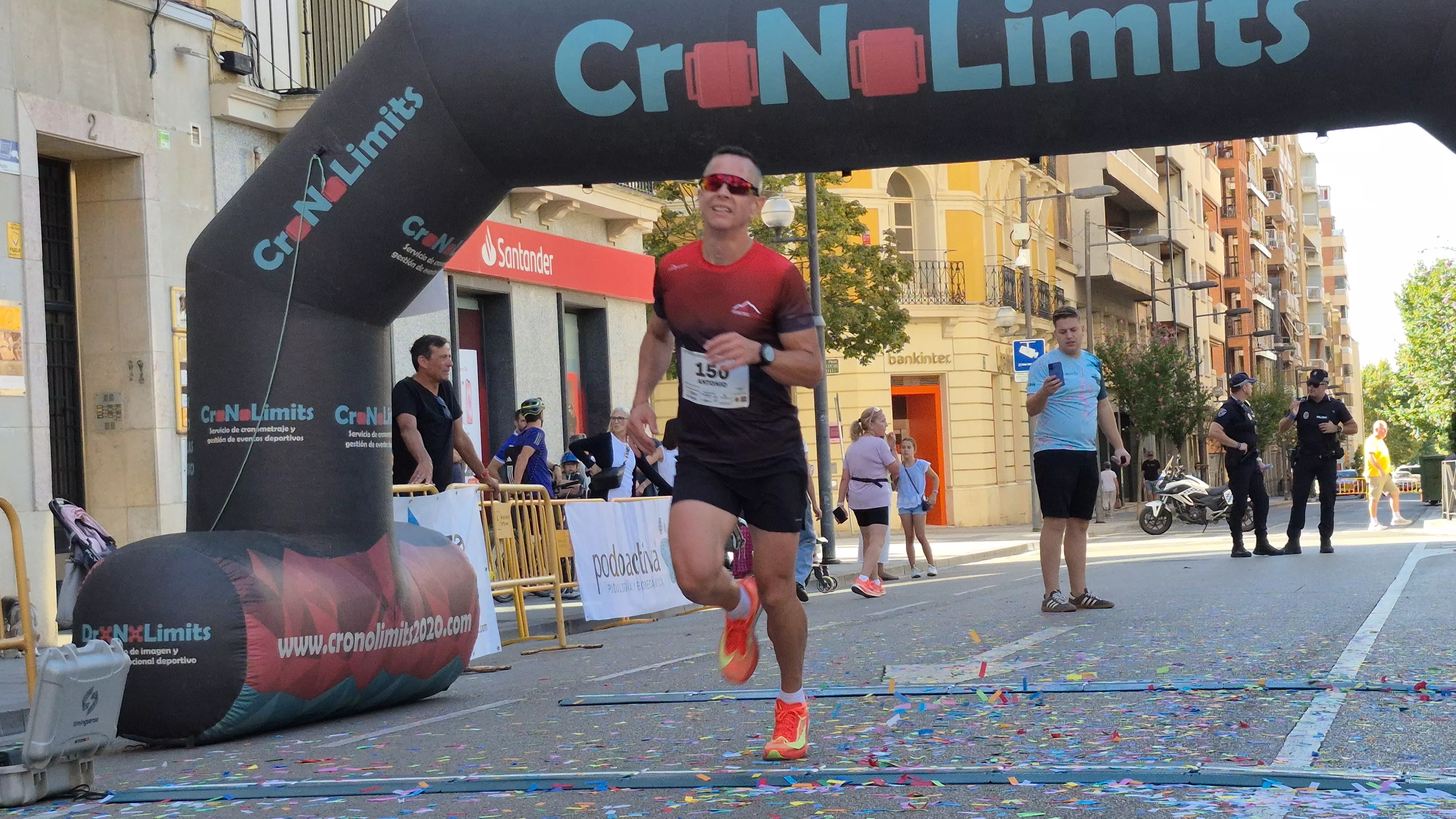 Carreras 10K, 5k e infantiles. Foto Myriam Martínez