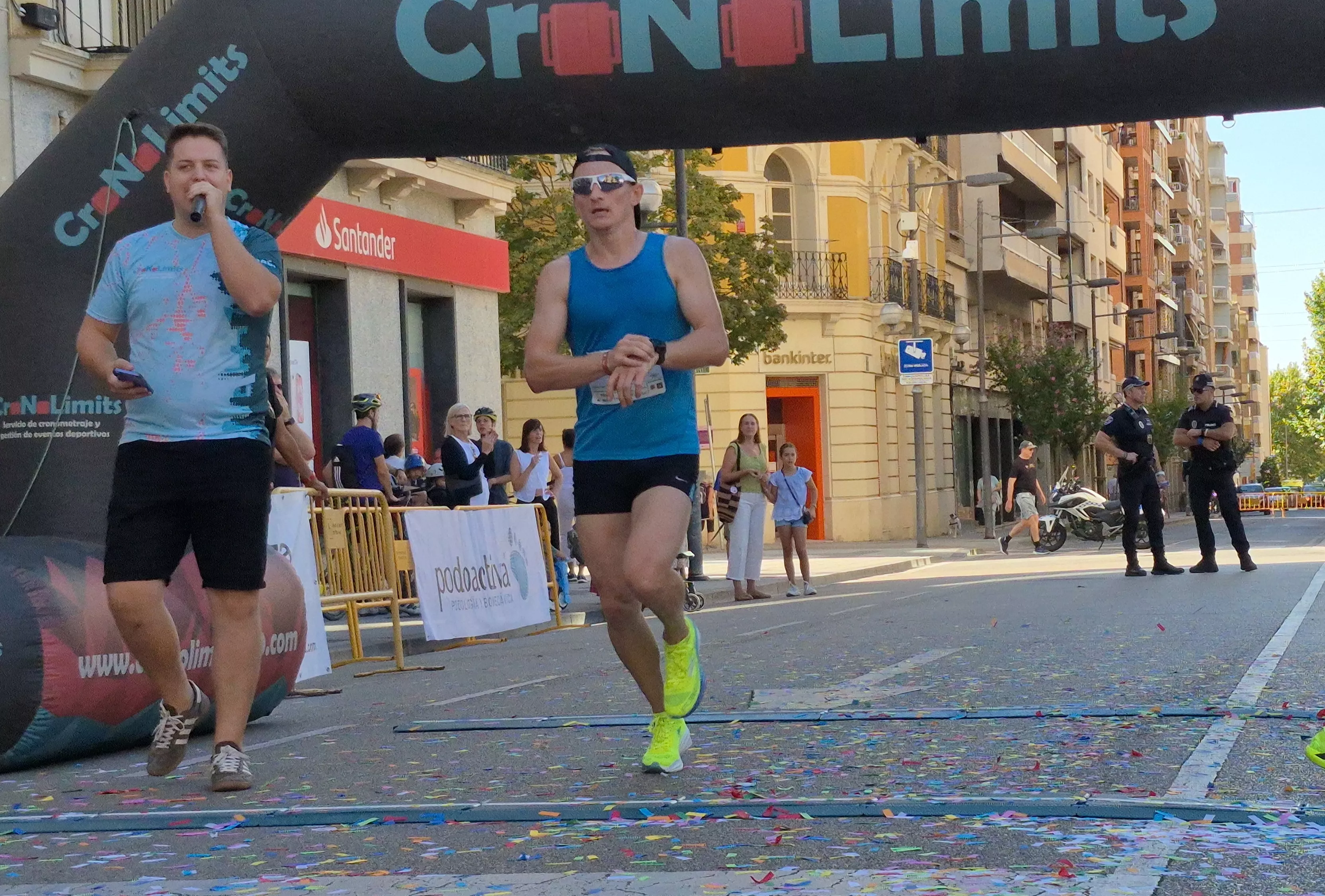 Carreras 10K, 5k e infantiles. Foto Myriam Martínez