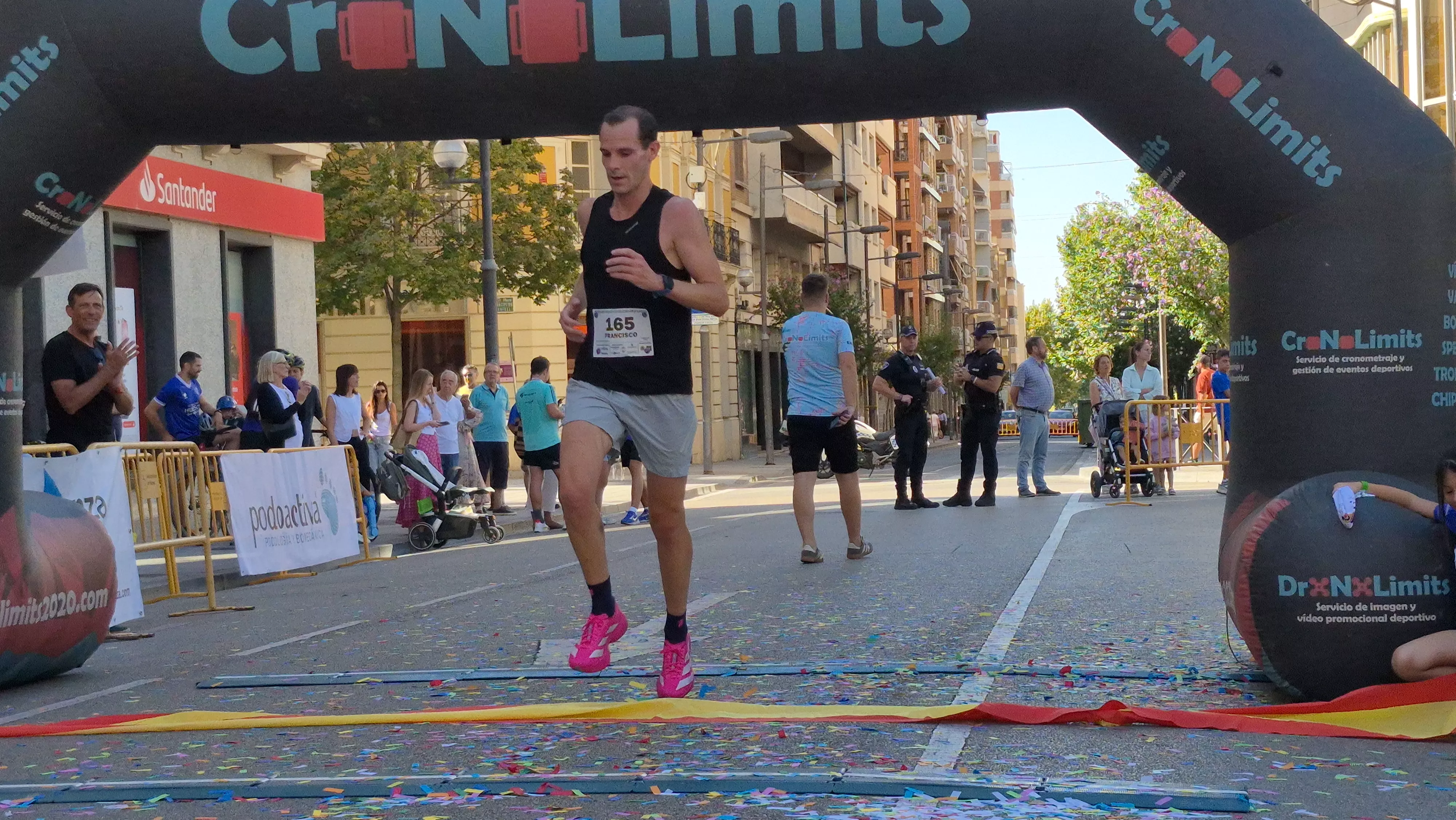 Carreras 10K, 5k e infantiles. Foto Myriam Martínez