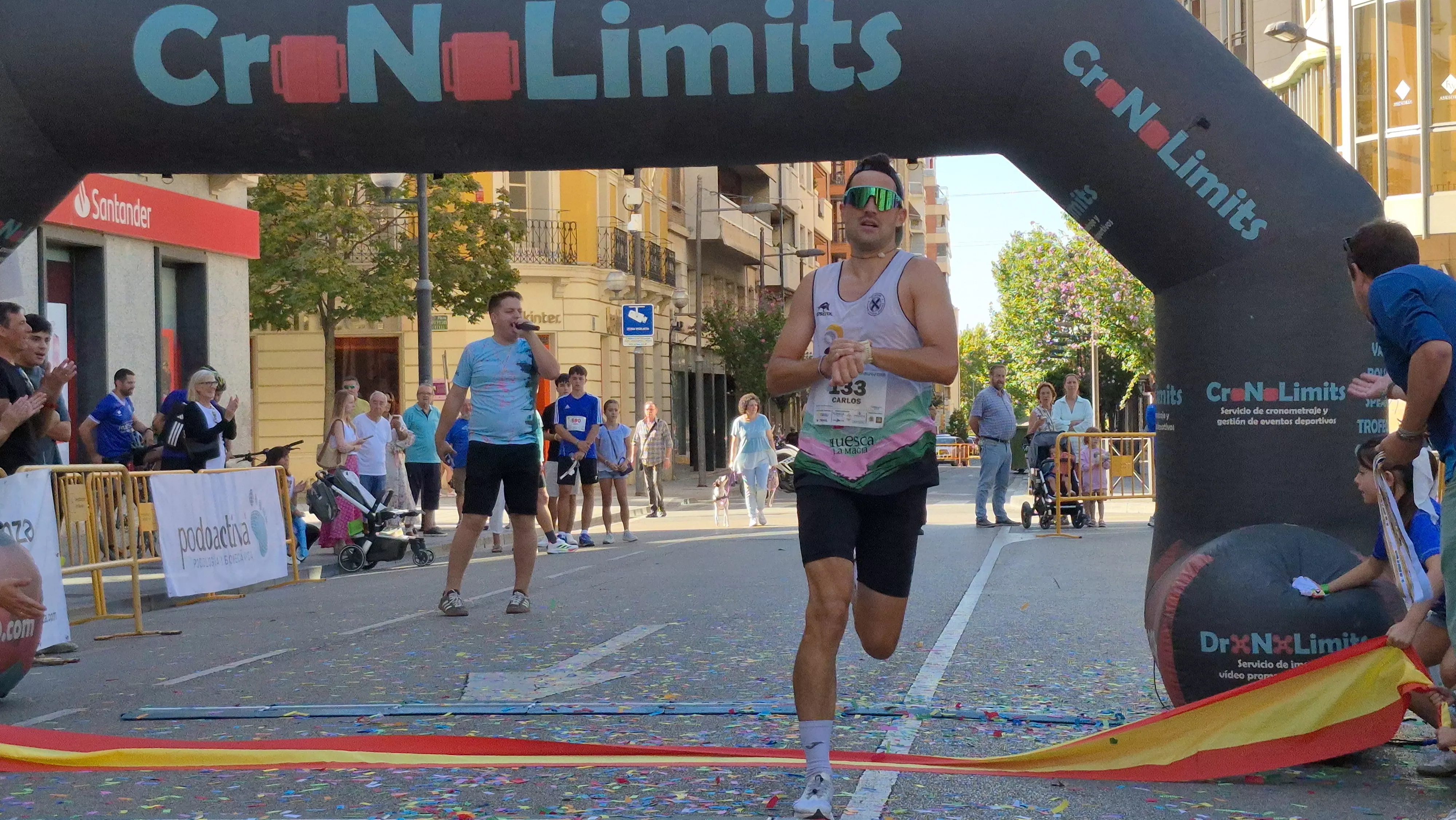 Carreras 10K, 5k e infantiles. Foto Myriam Martínez