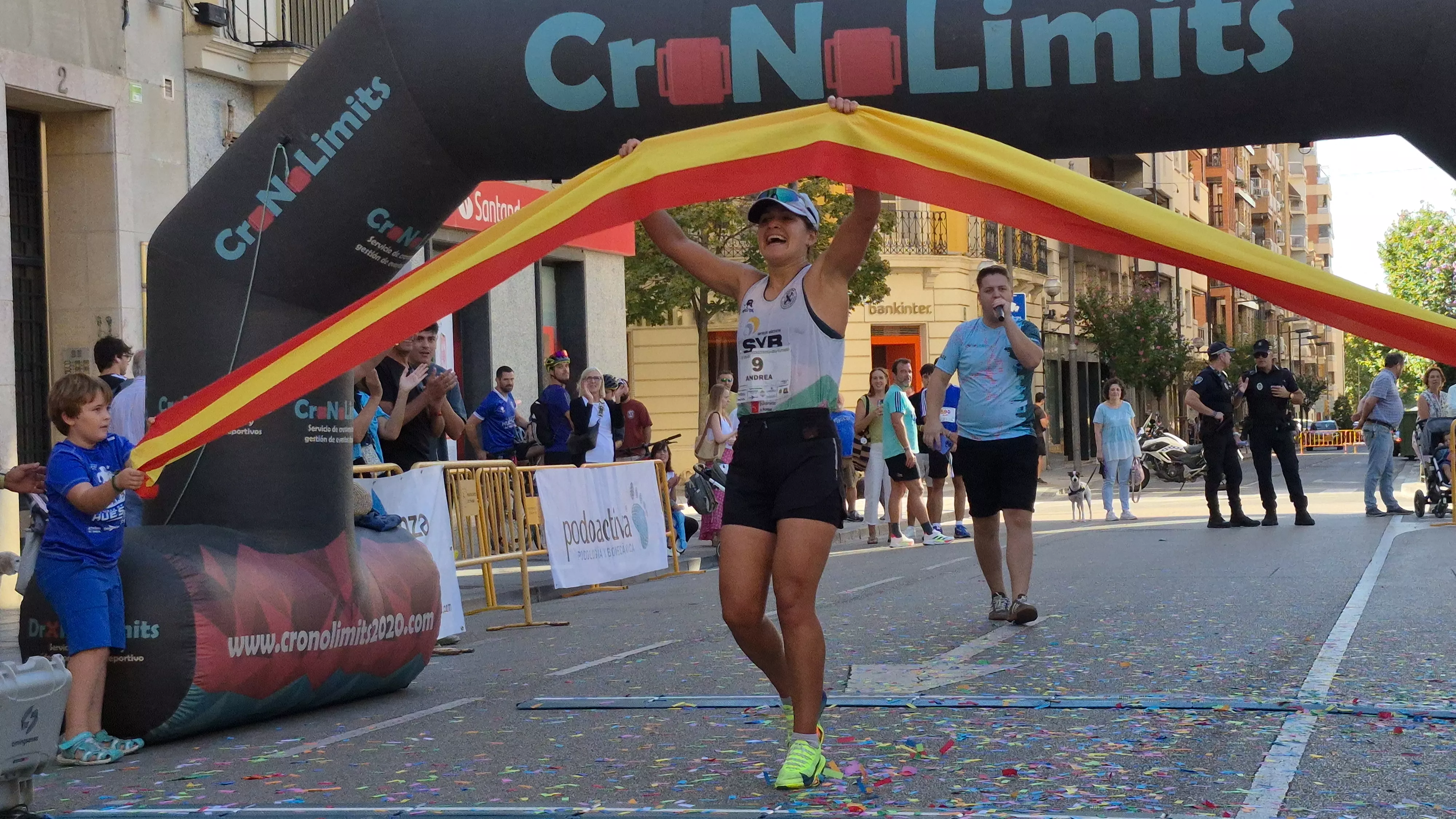 Carreras 10K, 5k e infantiles. Foto Myriam Martínez