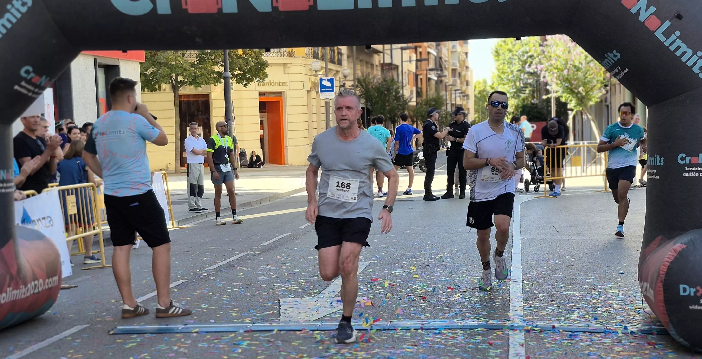 Carreras 10K, 5k e infantiles. Foto Myriam Martínez
