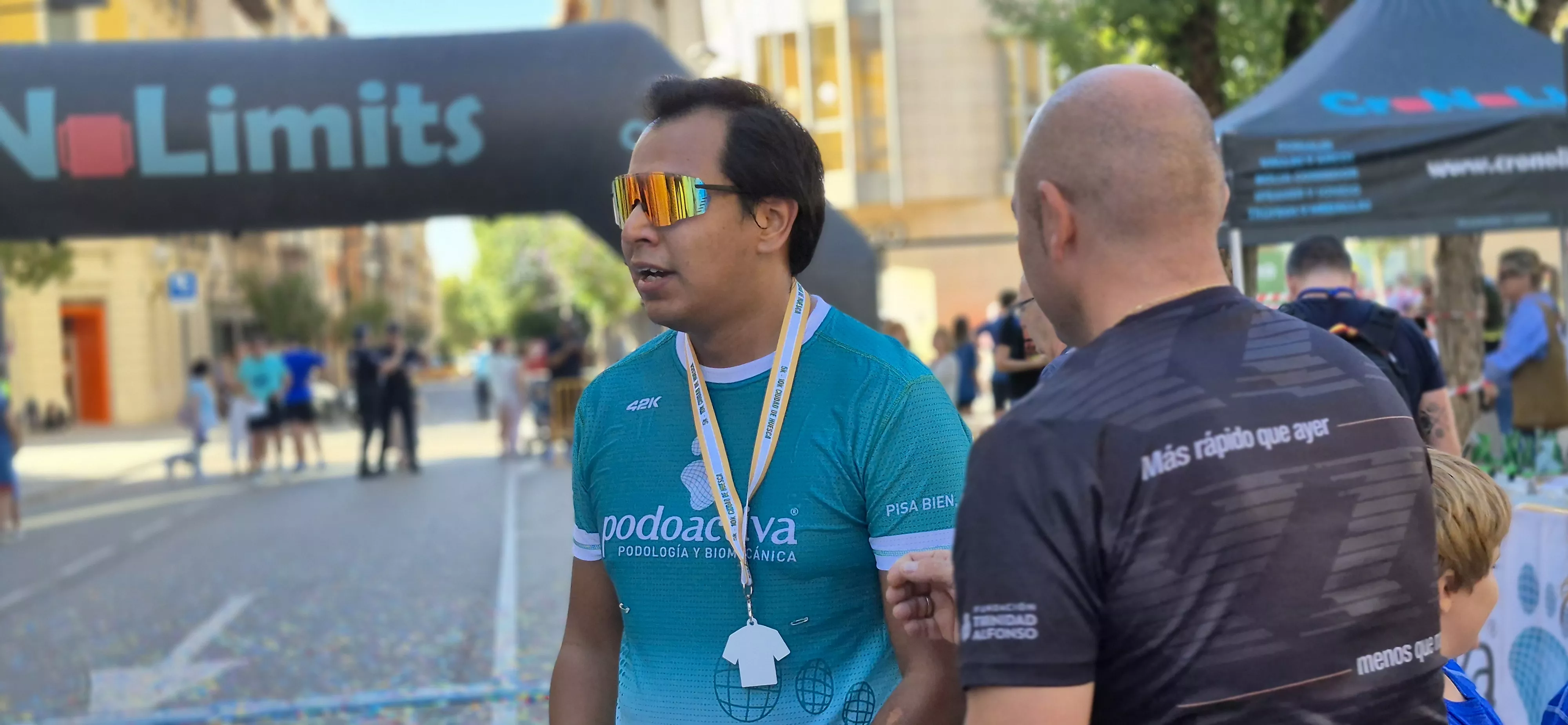 Carreras 10K, 5k e infantiles. Foto Myriam Martínez