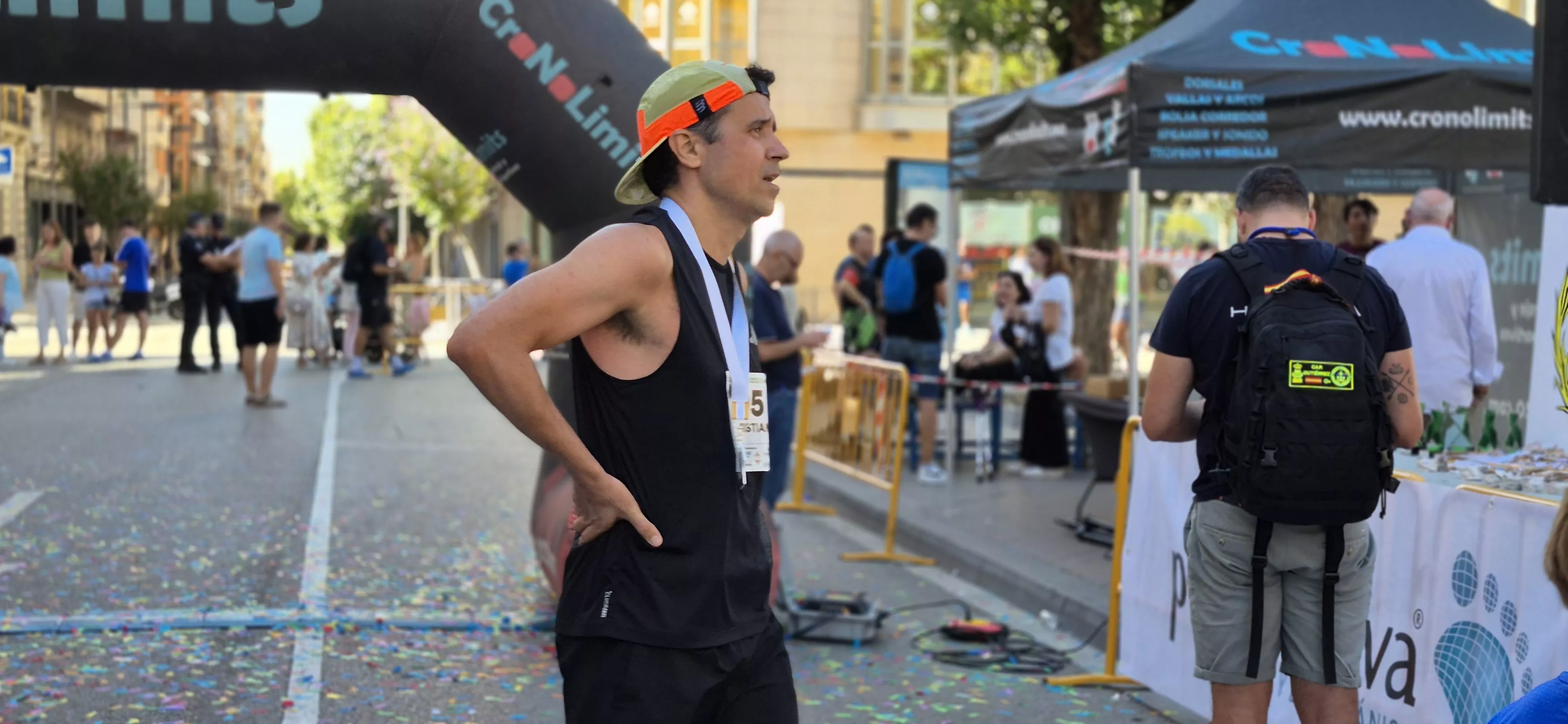 Carreras 10K, 5k e infantiles. Foto Myriam Martínez