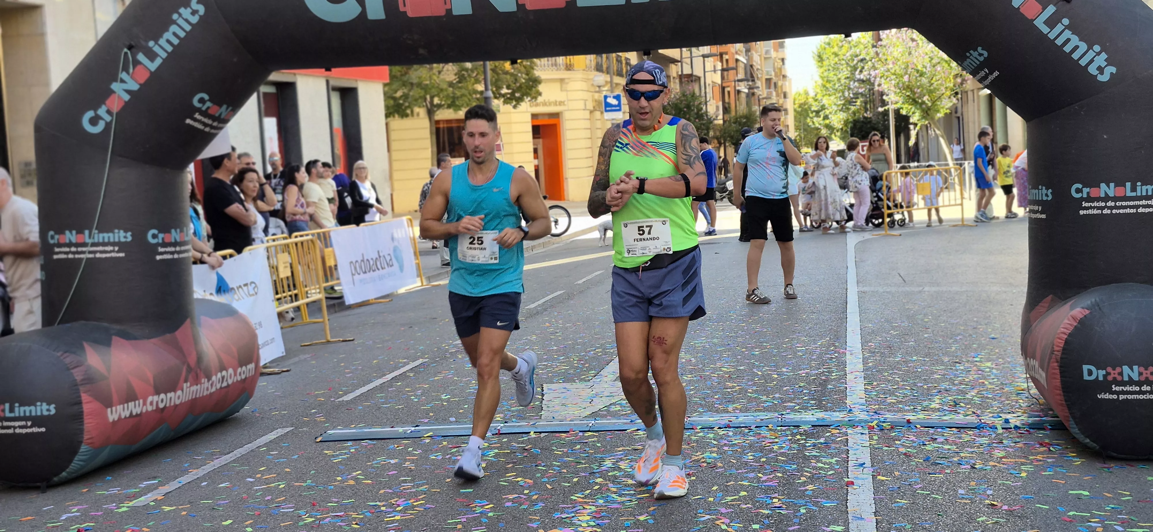 Carreras 10K, 5k e infantiles. Foto Myriam Martínez