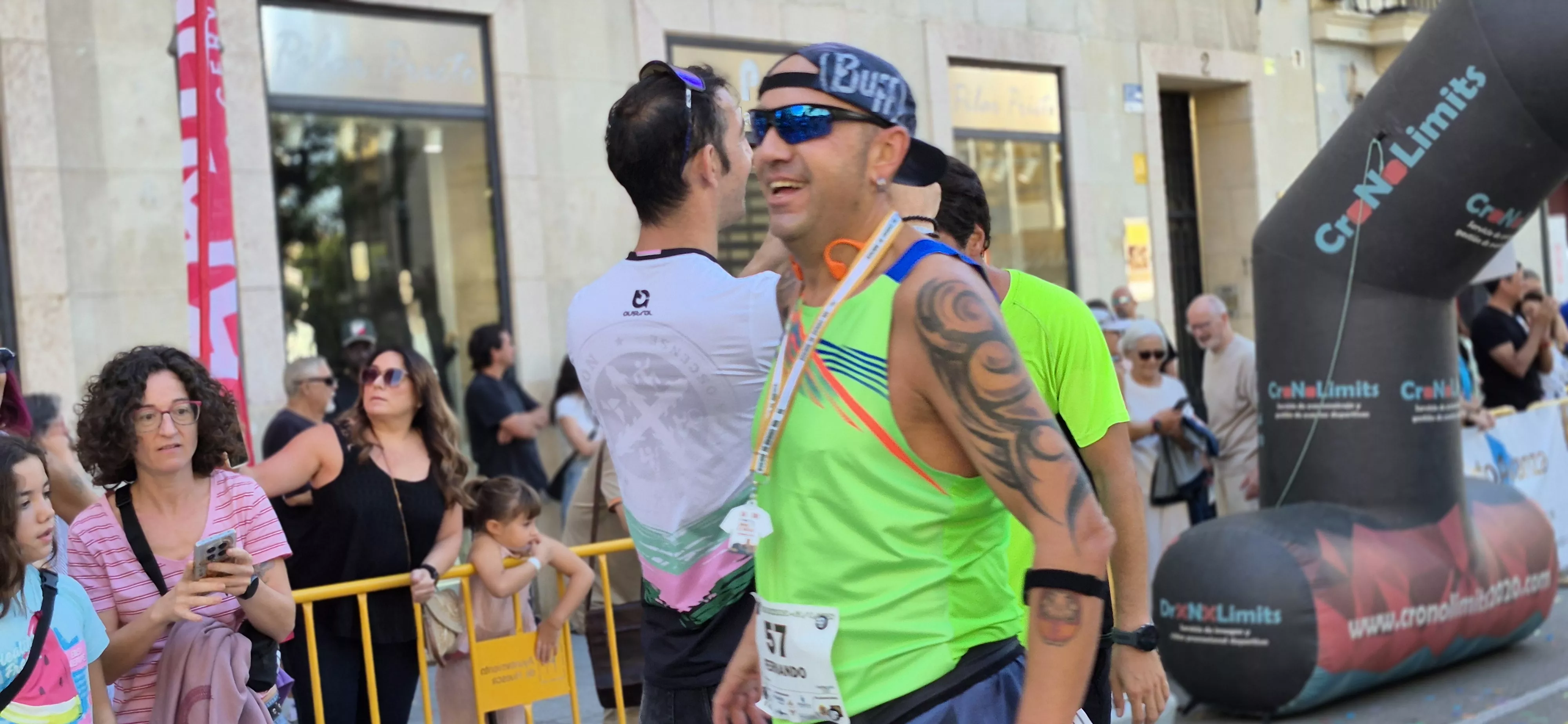 Carreras 10K, 5k e infantiles. Foto Myriam Martínez