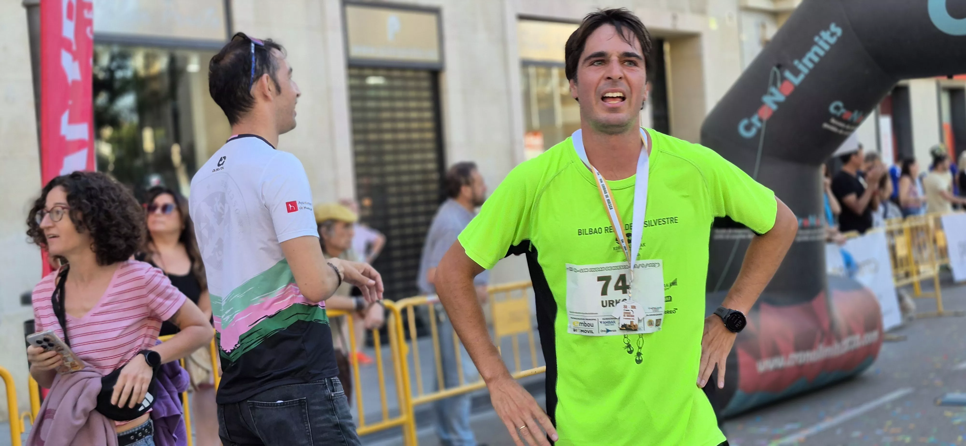 Carreras 10K, 5k e infantiles. Foto Myriam Martínez