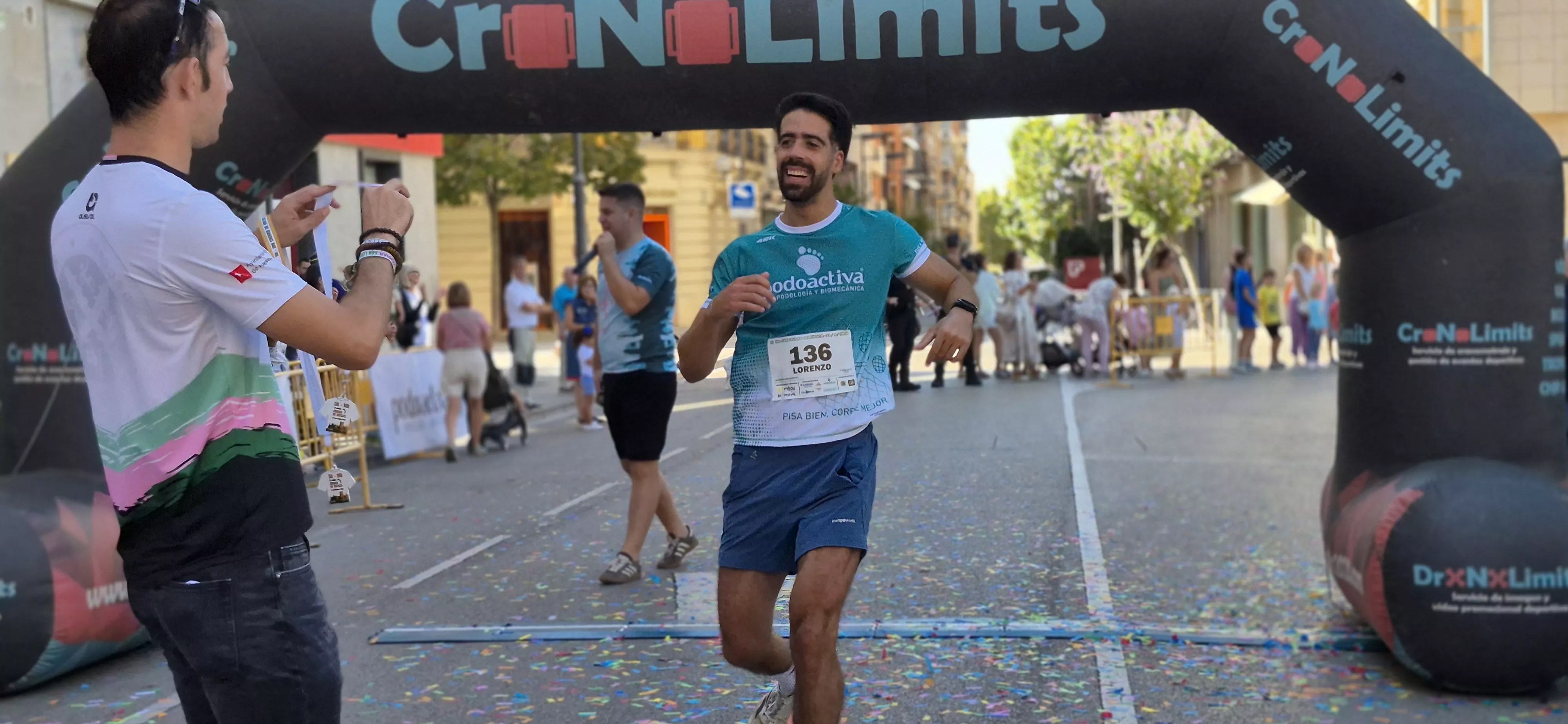 Carreras 10K, 5k e infantiles. Foto Myriam Martínez