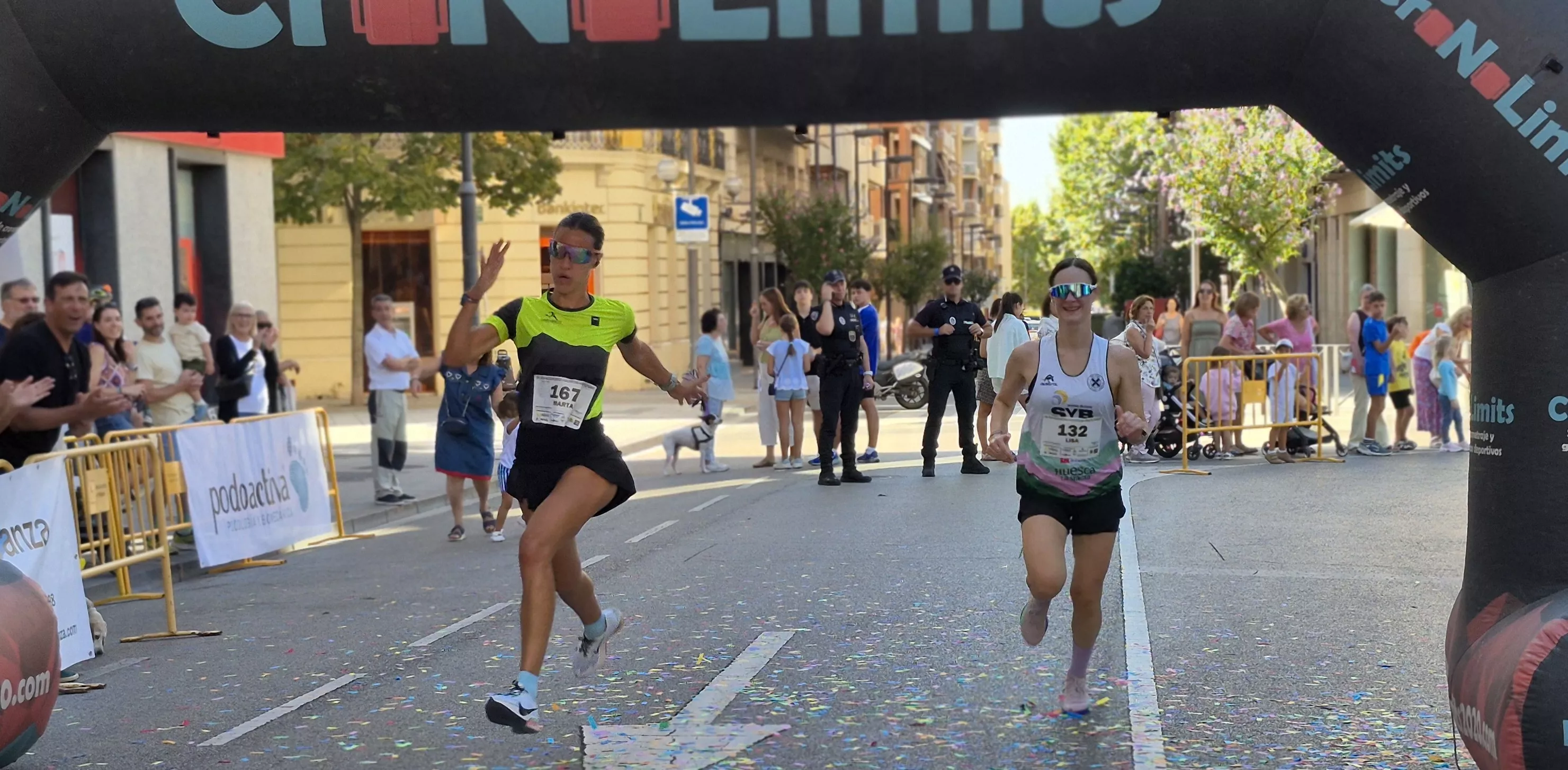 Carreras 10K, 5k e infantiles. Foto Myriam Martínez