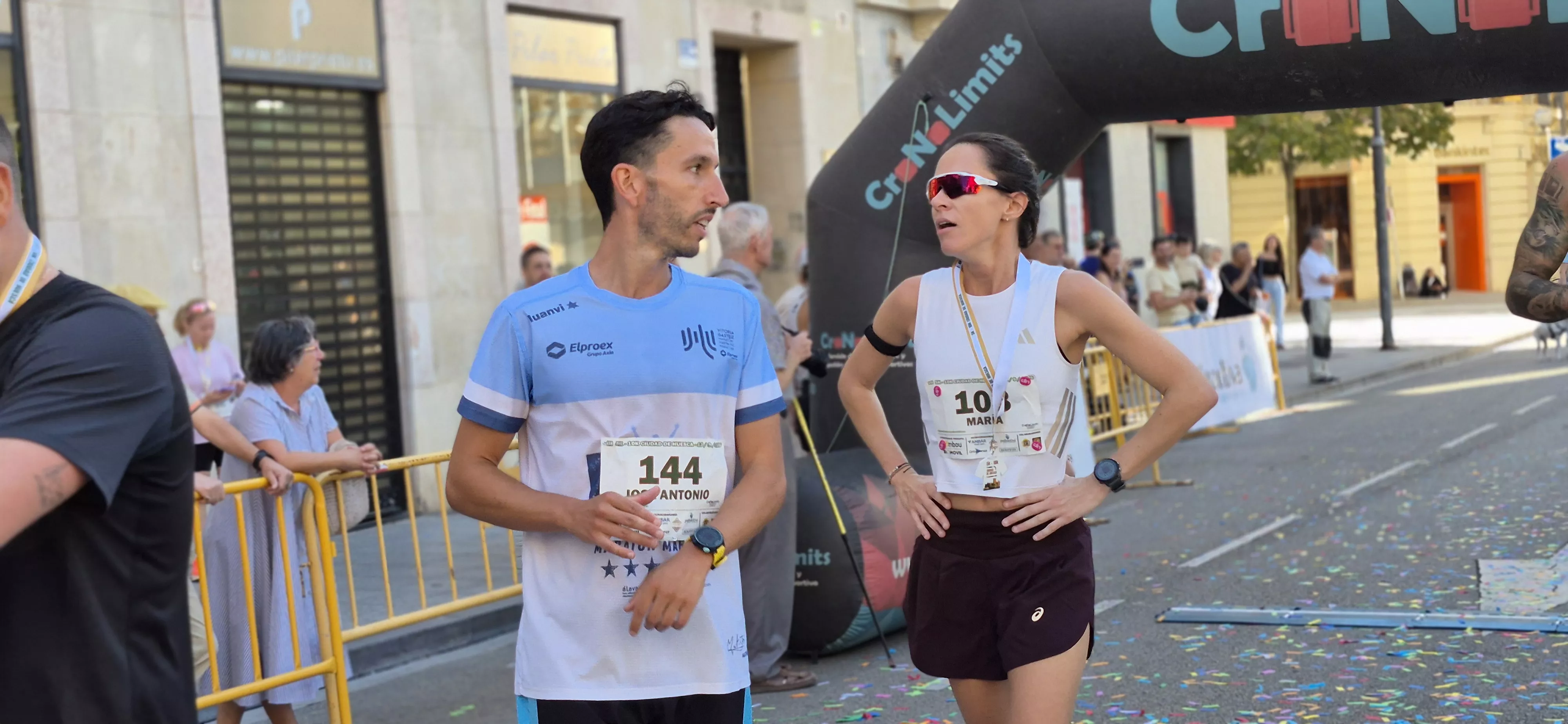 Carreras 10K, 5k e infantiles. Foto Myriam Martínez