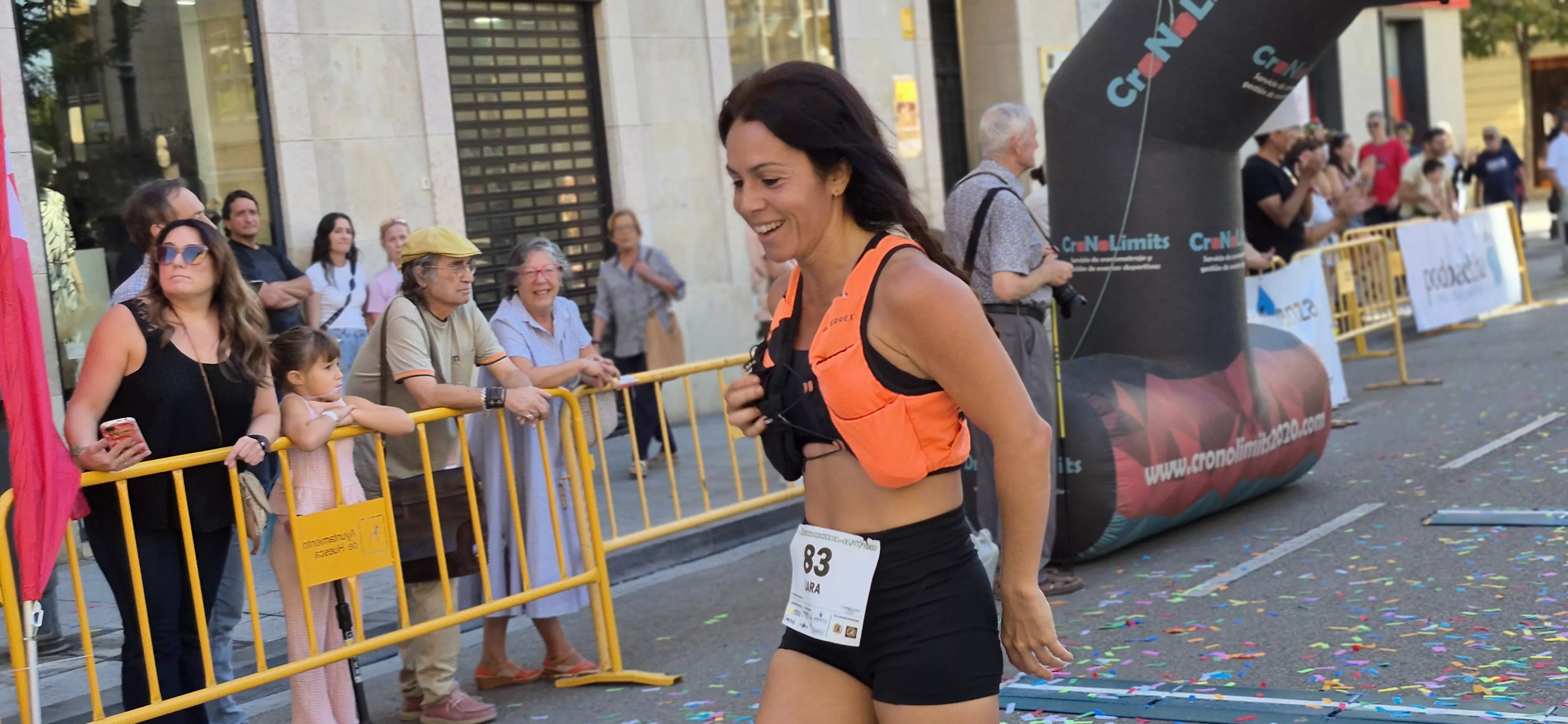 Carreras 10K, 5k e infantiles. Foto Myriam Martínez