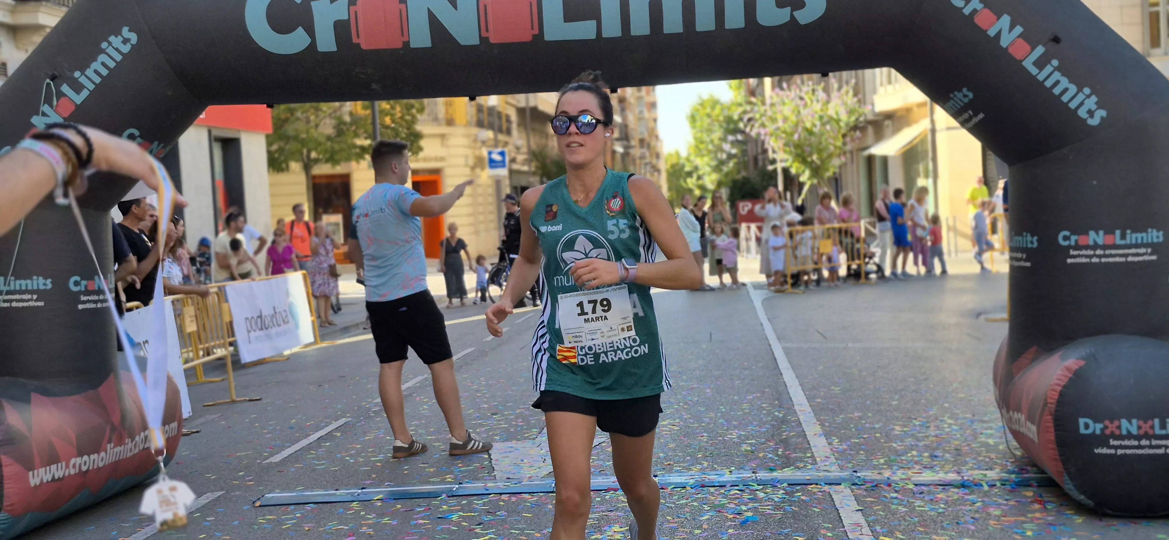Carreras 10K, 5k e infantiles. Foto Myriam Martínez