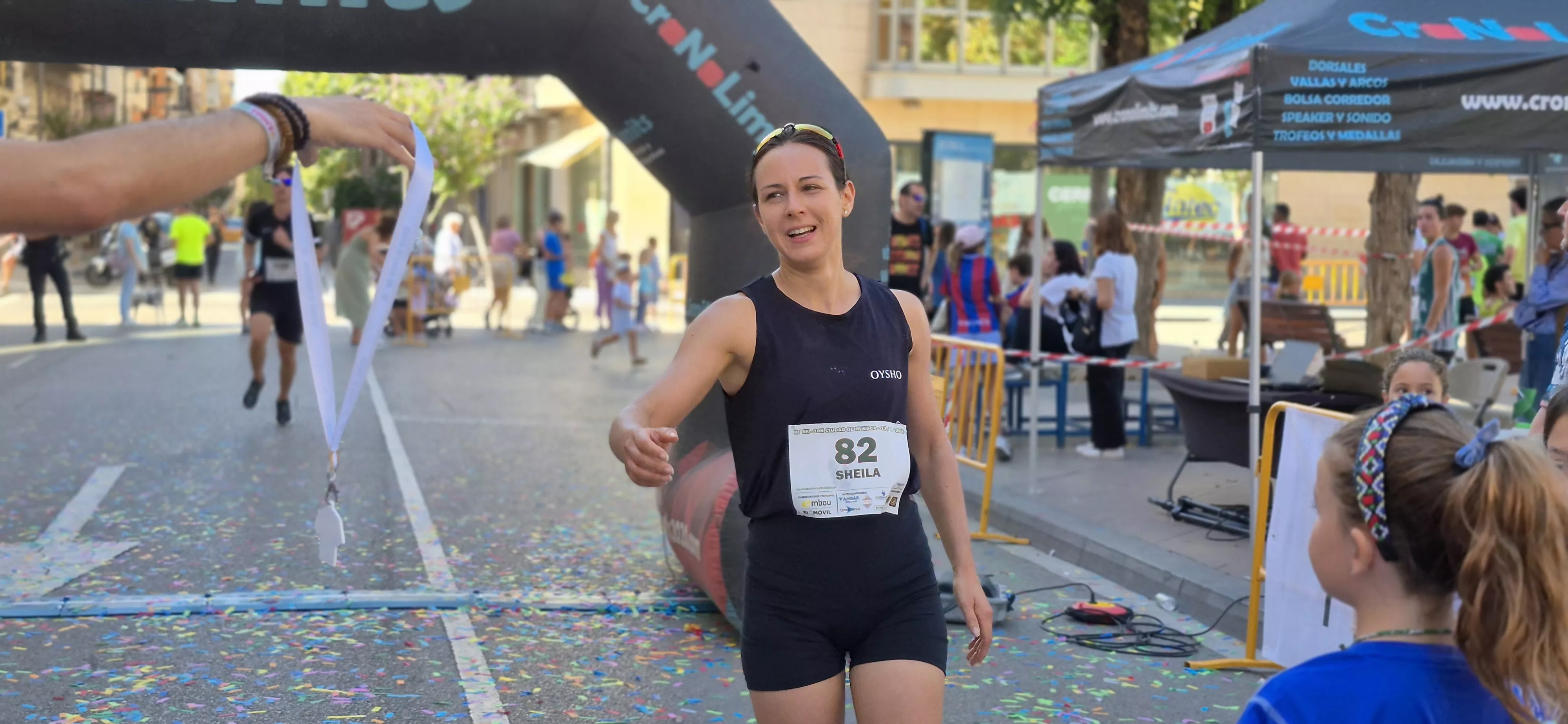 Carreras 10K, 5k e infantiles. Foto Myriam Martínez