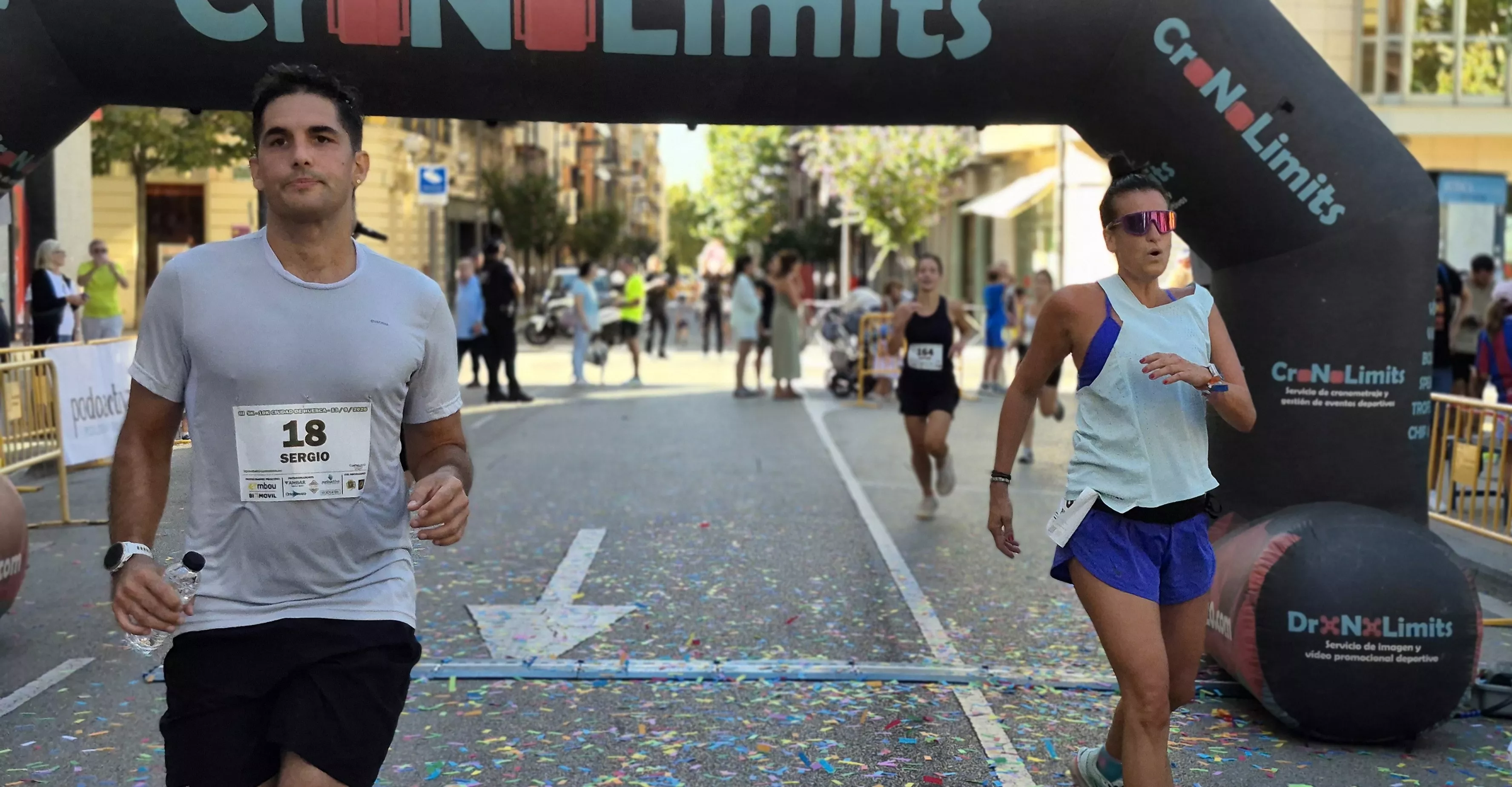 Carreras 10K, 5k e infantiles. Foto Myriam Martínez